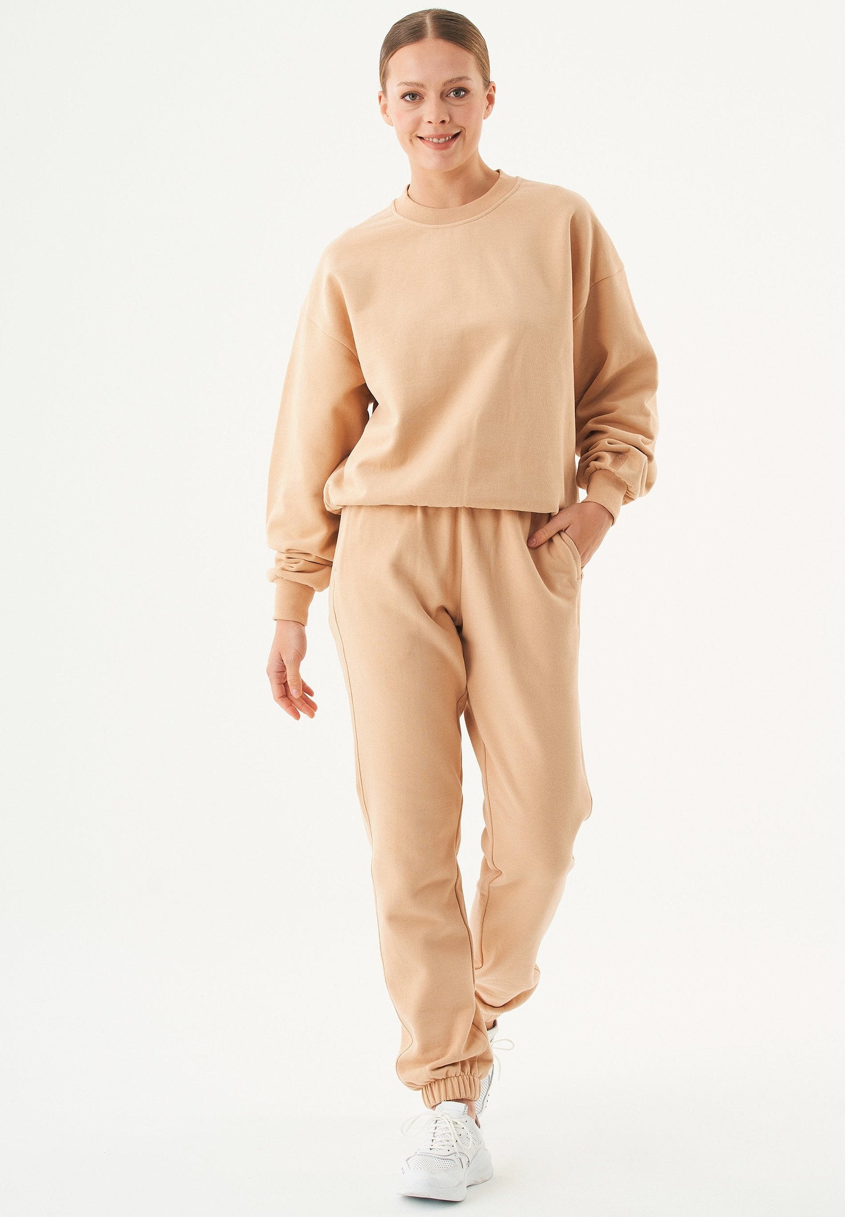 BUKET Soft Touch Sweatshirt aus Bio-Baumwolle