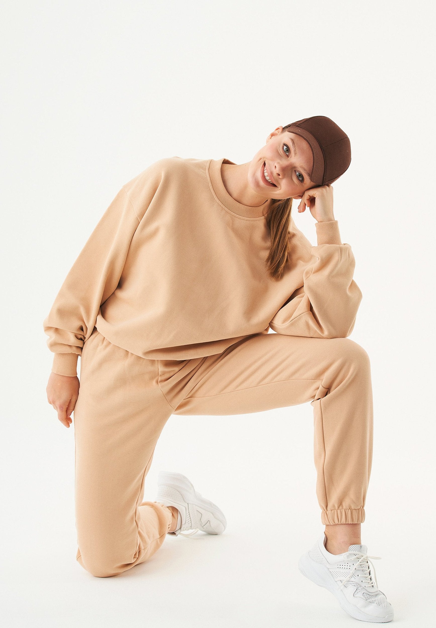 BUKET Soft Touch Sweatshirt aus Bio-Baumwolle