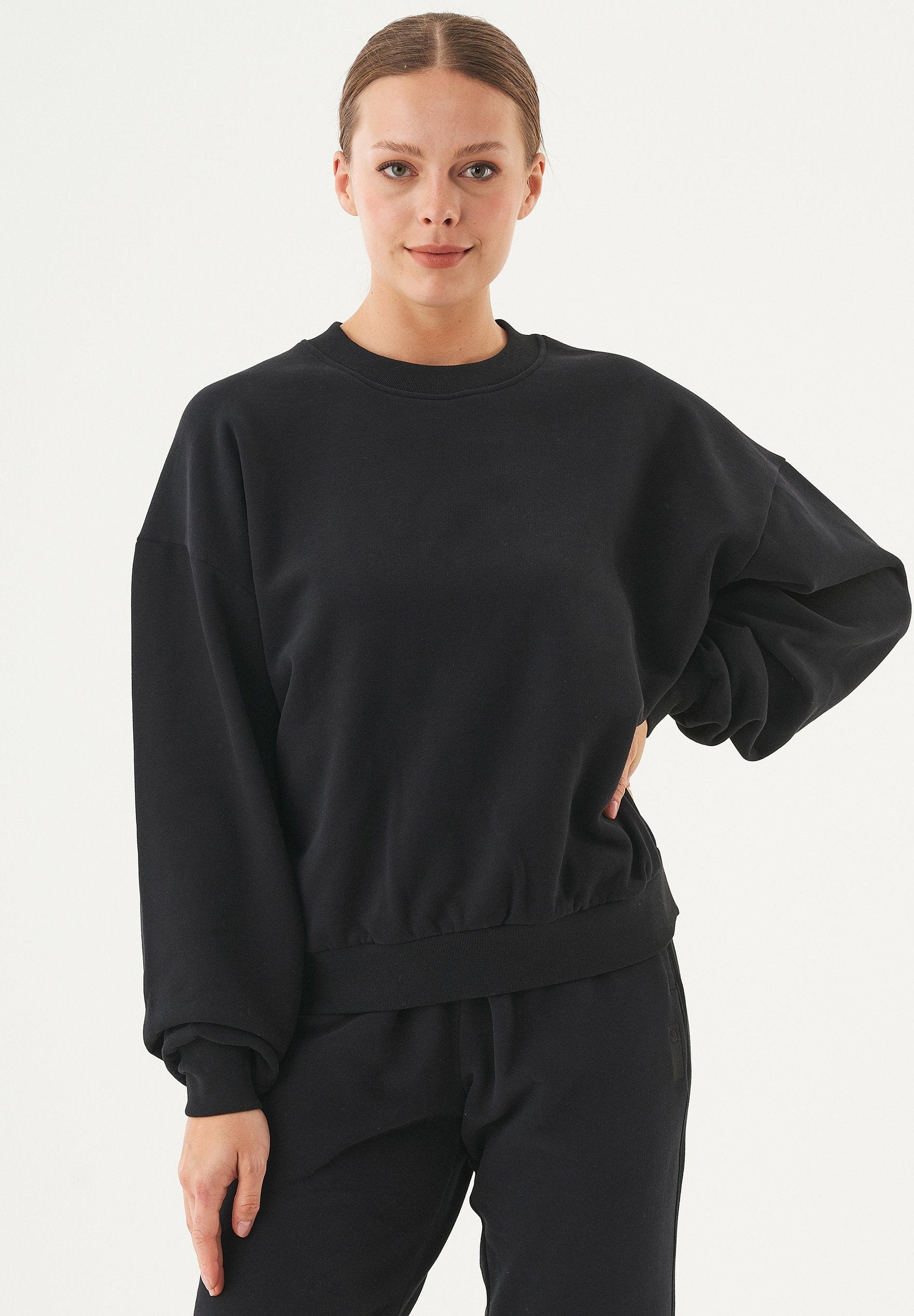 BUKET Soft Touch Sweatshirt aus Bio-Baumwolle