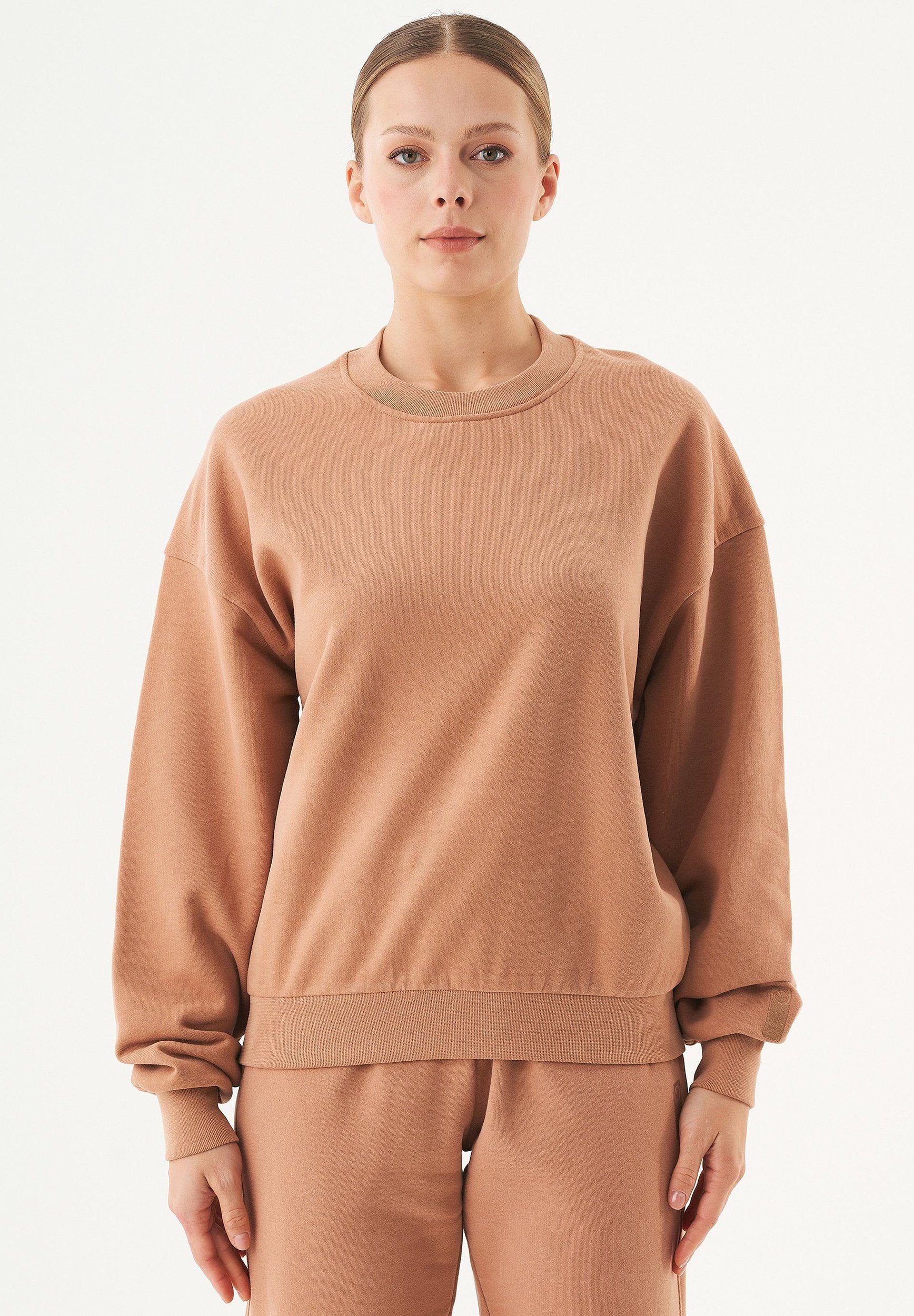 BUKET Soft Touch Sweatshirt aus Bio-Baumwolle