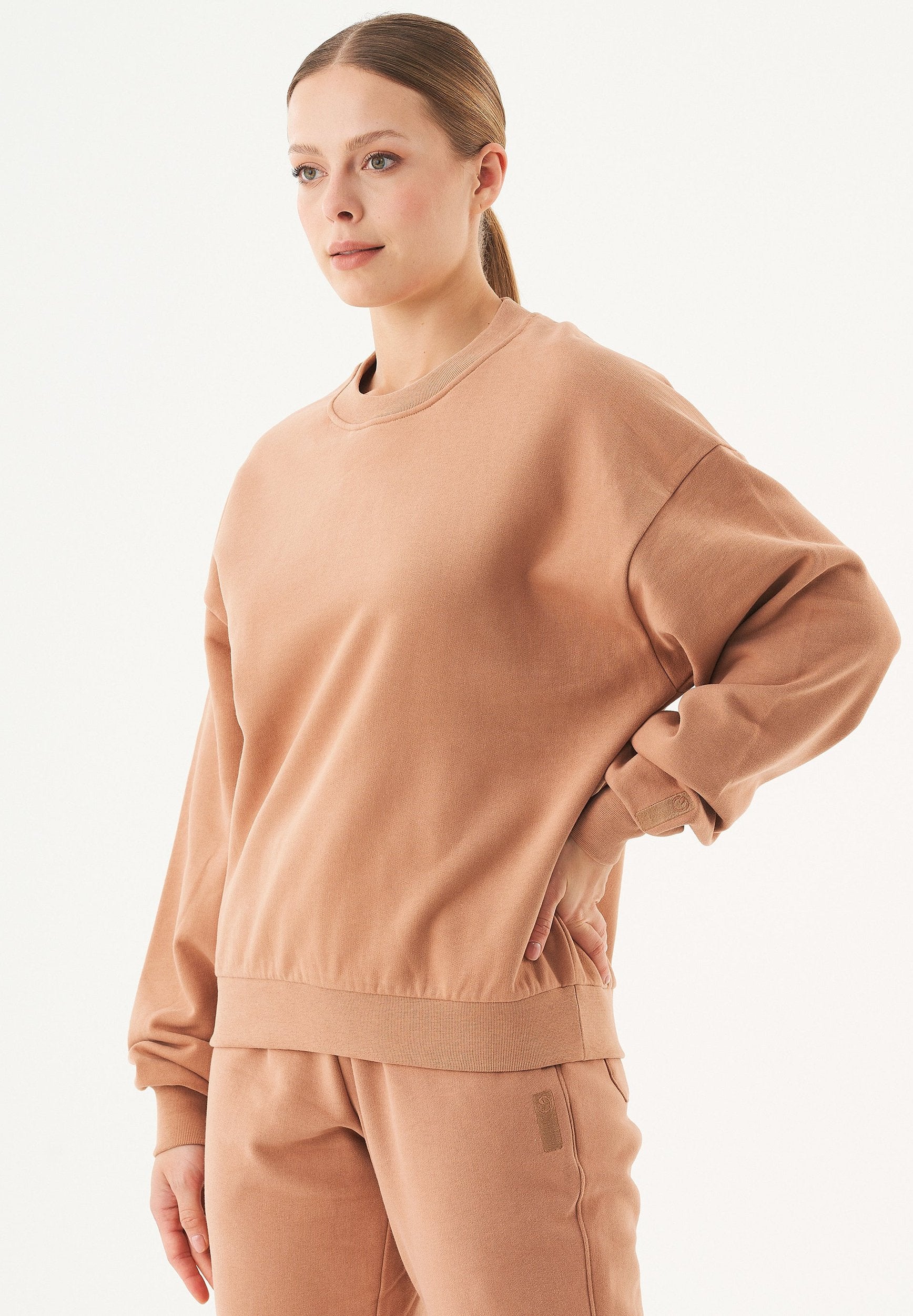 BUKET Soft Touch Sweatshirt aus Bio-Baumwolle