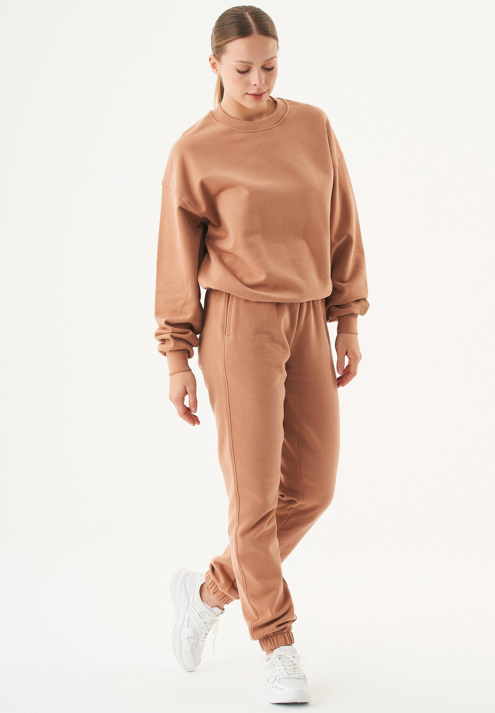 BUKET Soft Touch Sweatshirt aus Bio-Baumwolle
