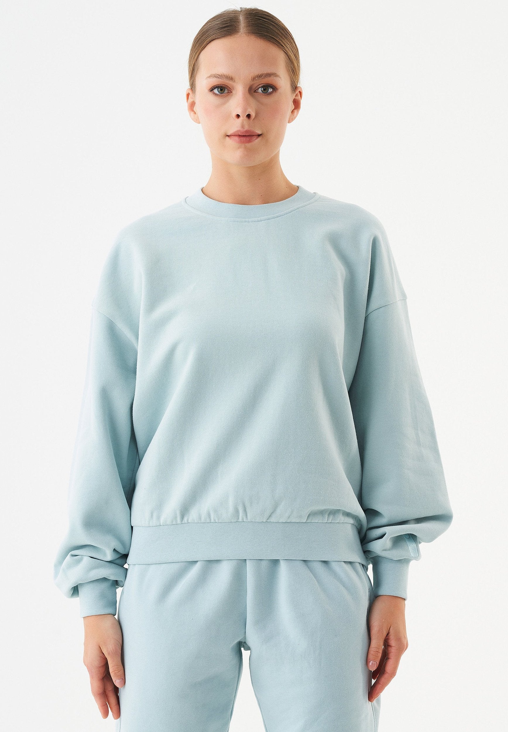 BUKET Soft Touch Sweatshirt aus Bio-Baumwolle