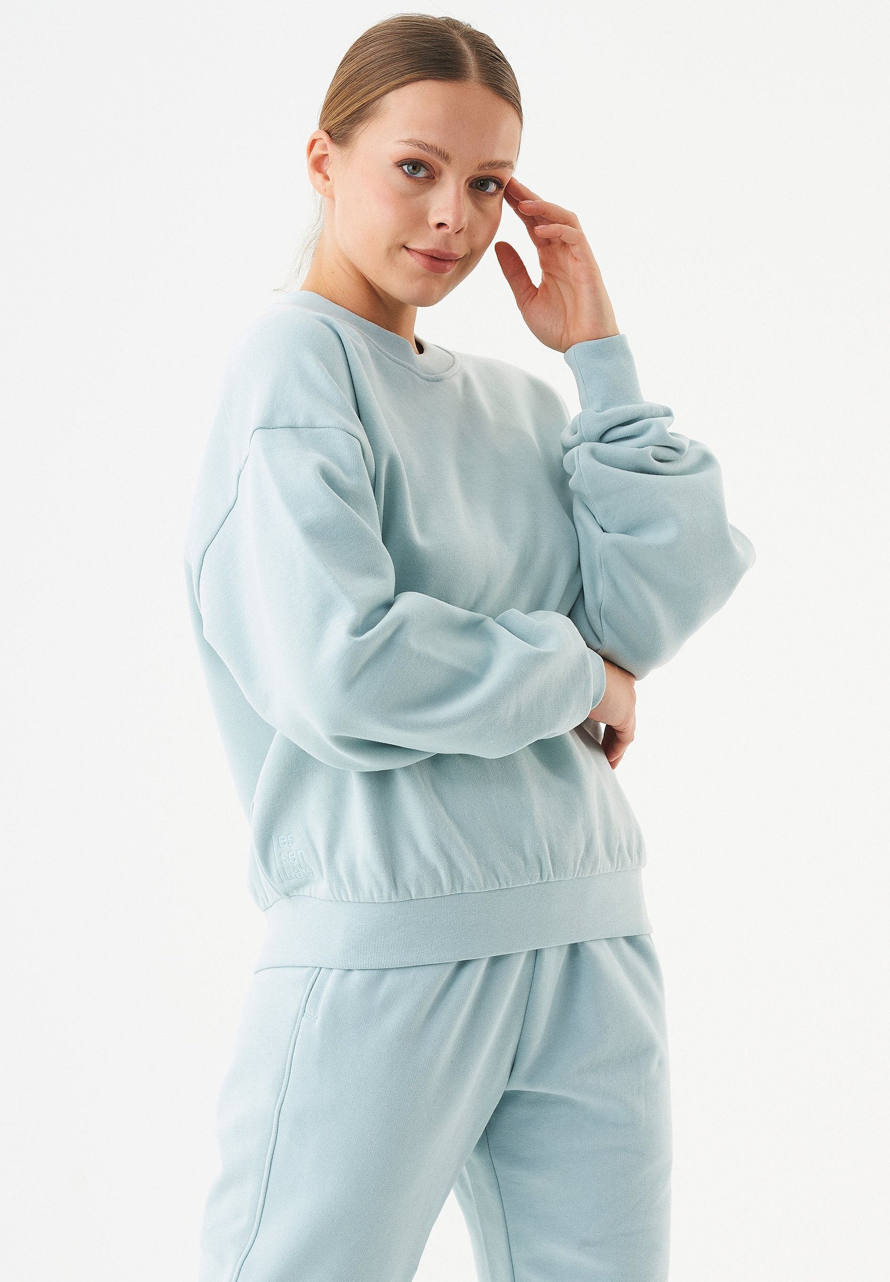 BUKET Soft Touch Sweatshirt aus Bio-Baumwolle