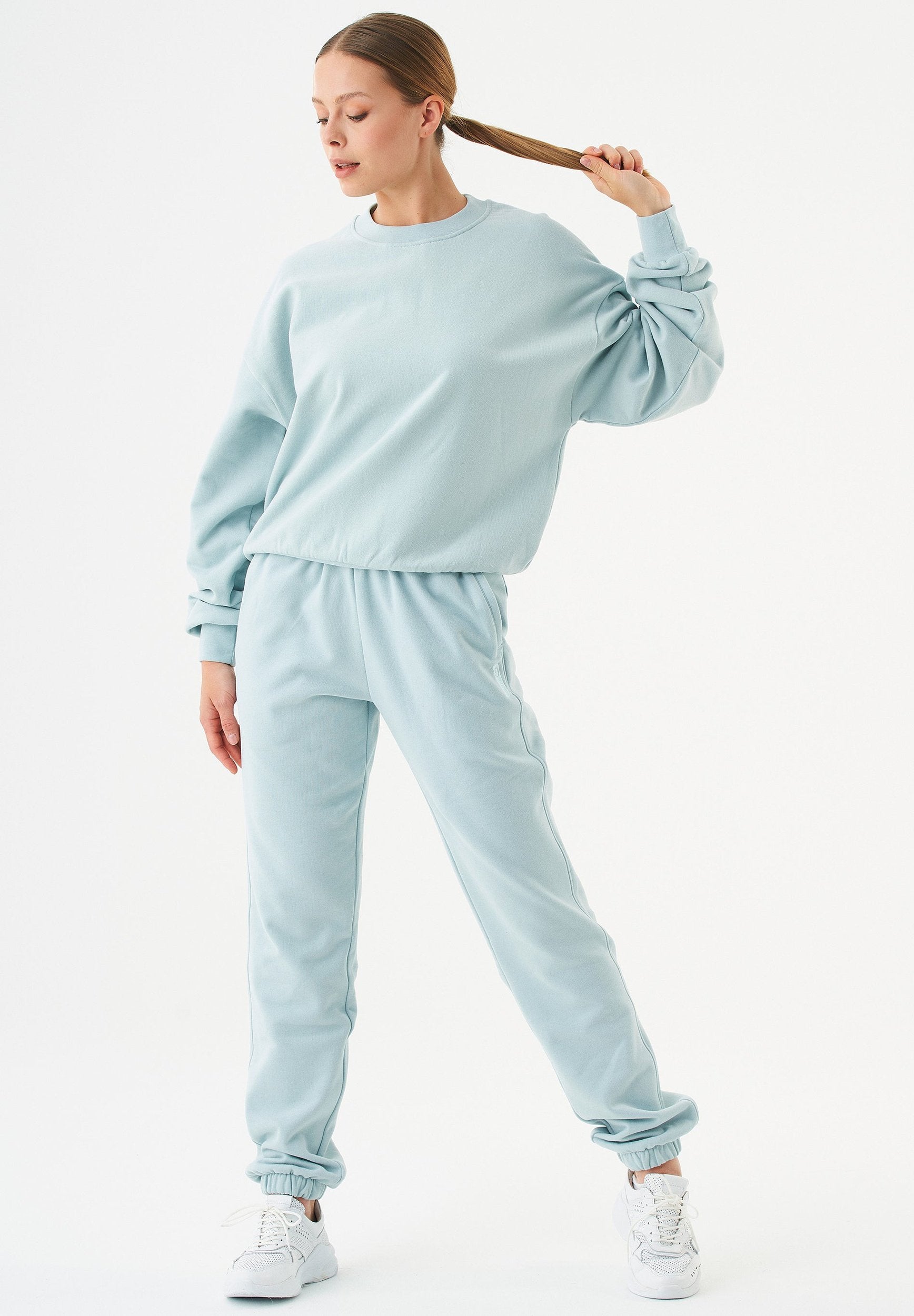BUKET Soft Touch Sweatshirt aus Bio-Baumwolle