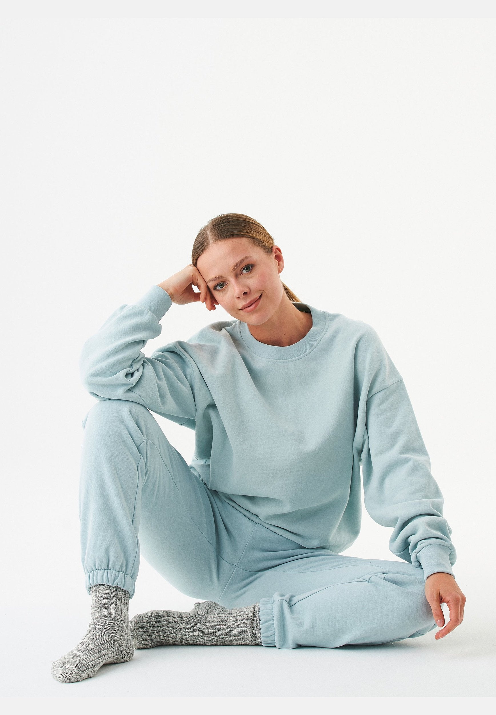 BUKET Soft Touch Sweatshirt aus Bio-Baumwolle