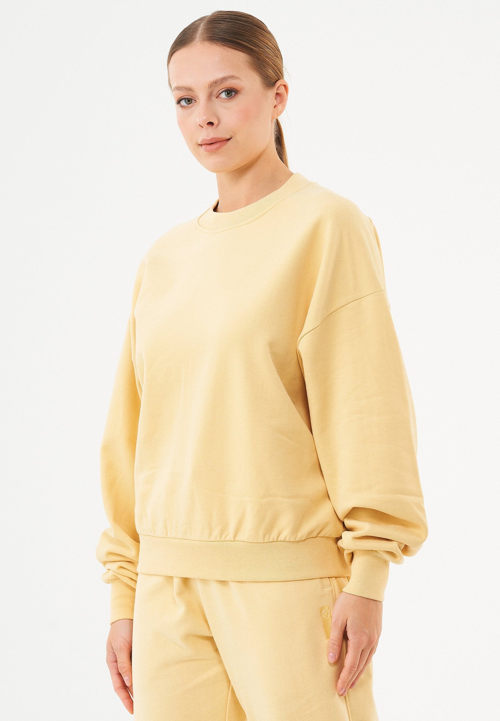 BUKET Soft Touch Sweatshirt aus Bio-Baumwolle