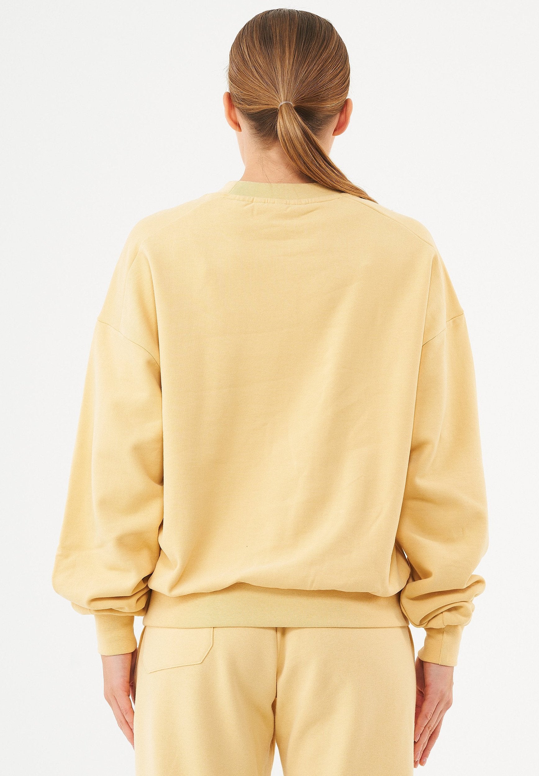 BUKET Soft Touch Sweatshirt aus Bio-Baumwolle