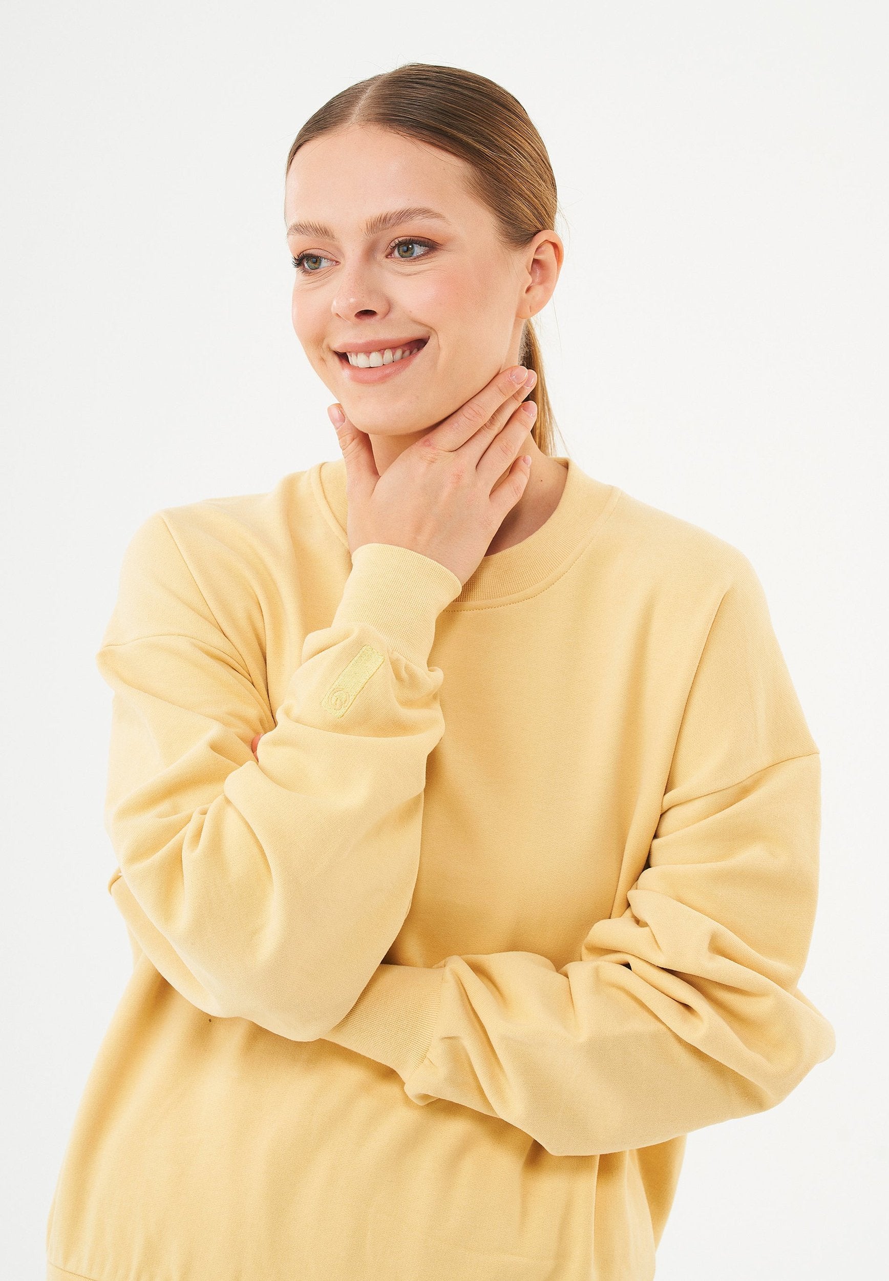BUKET Soft Touch Sweatshirt aus Bio-Baumwolle