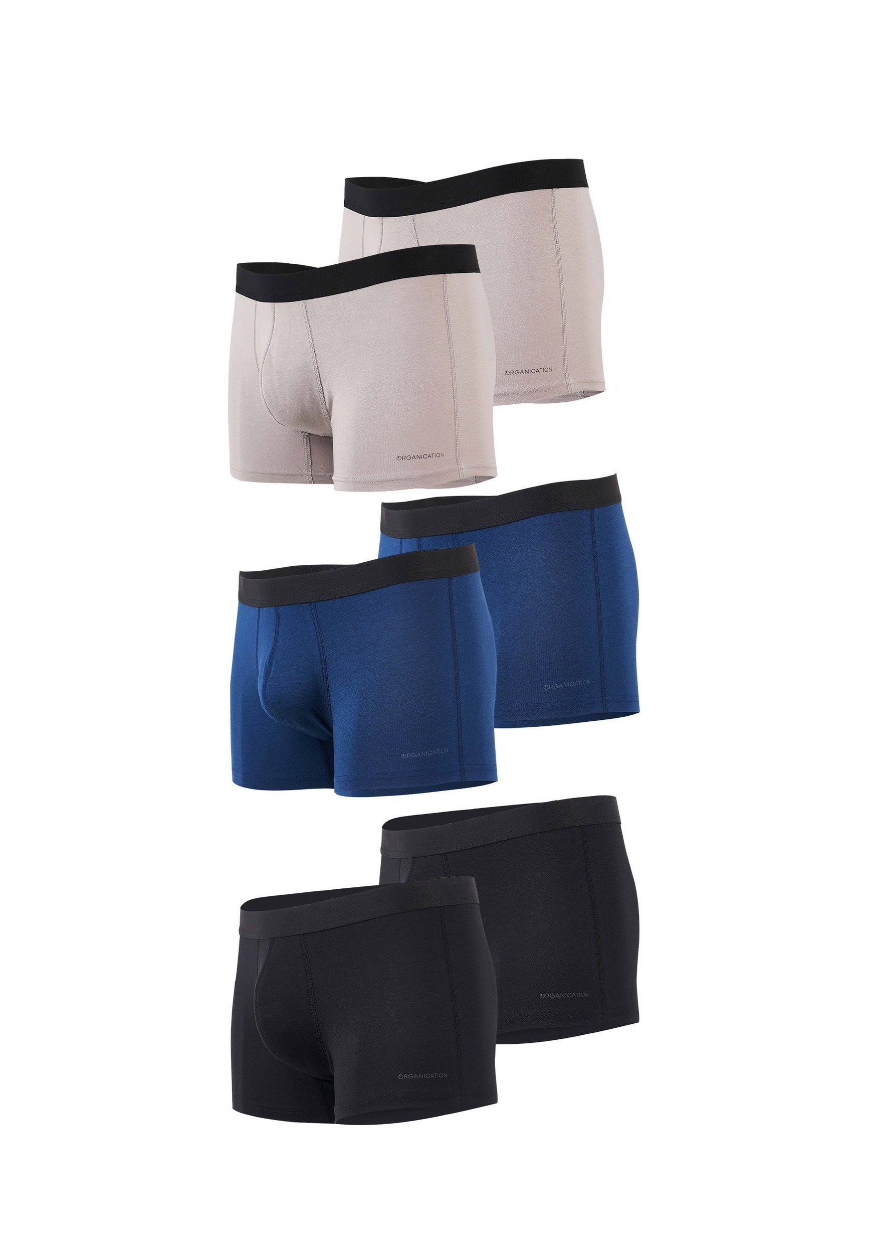 BORA | Boxershorts aus supersoftem TENCEL™ Modal-Mix im 6er-Pack