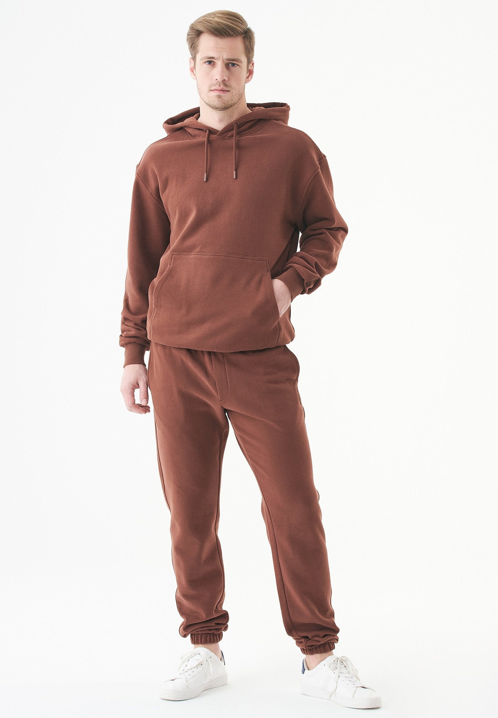 HALKI Unisex Soft Touch Hoodie aus Bio-Baumwolle