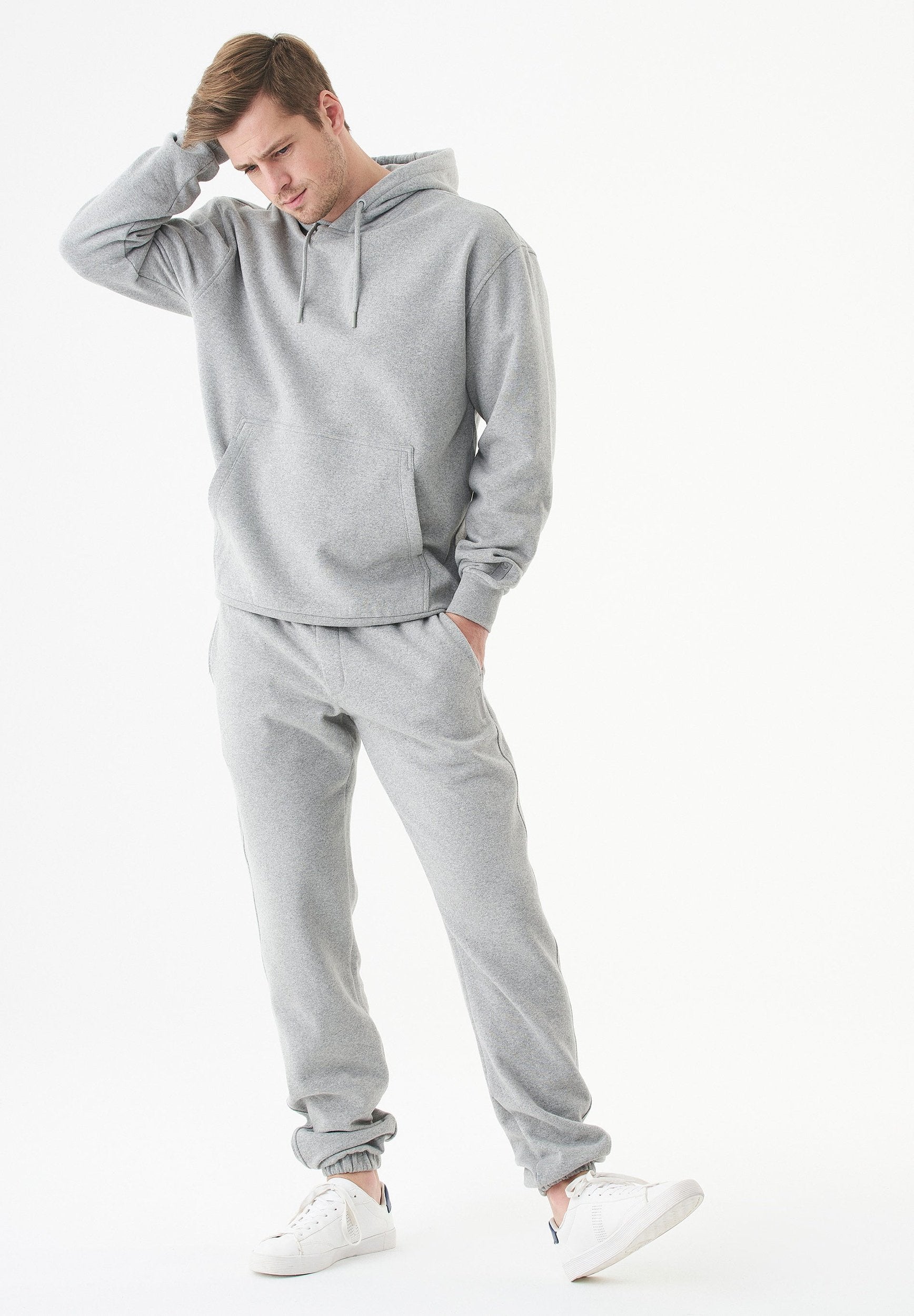 HALKI Unisex Soft Touch Hoodie aus Bio-Baumwolle