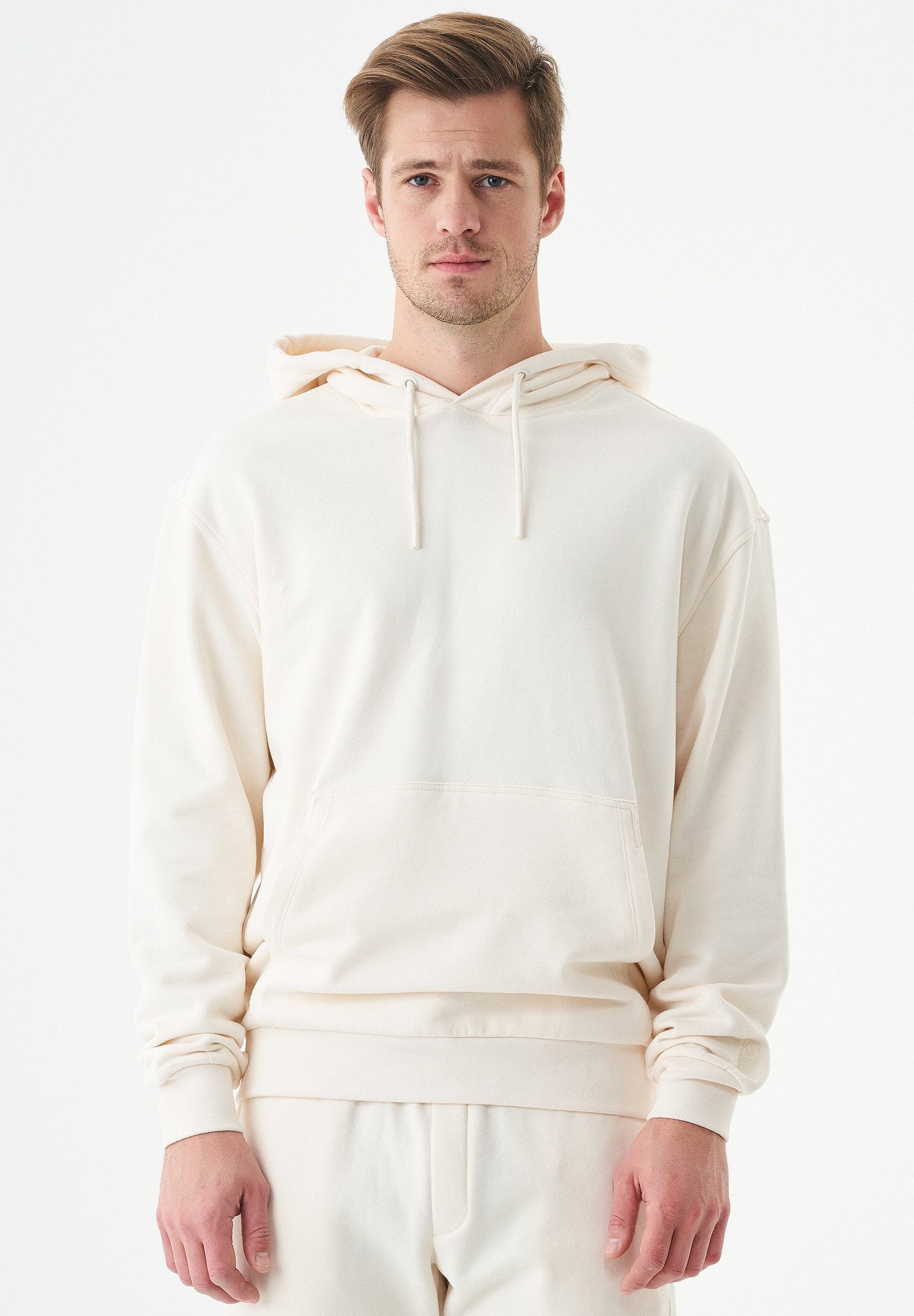 ESSENTIALS HALKI | Unisex Soft Touch Hoodie aus Bio-Baumwolle