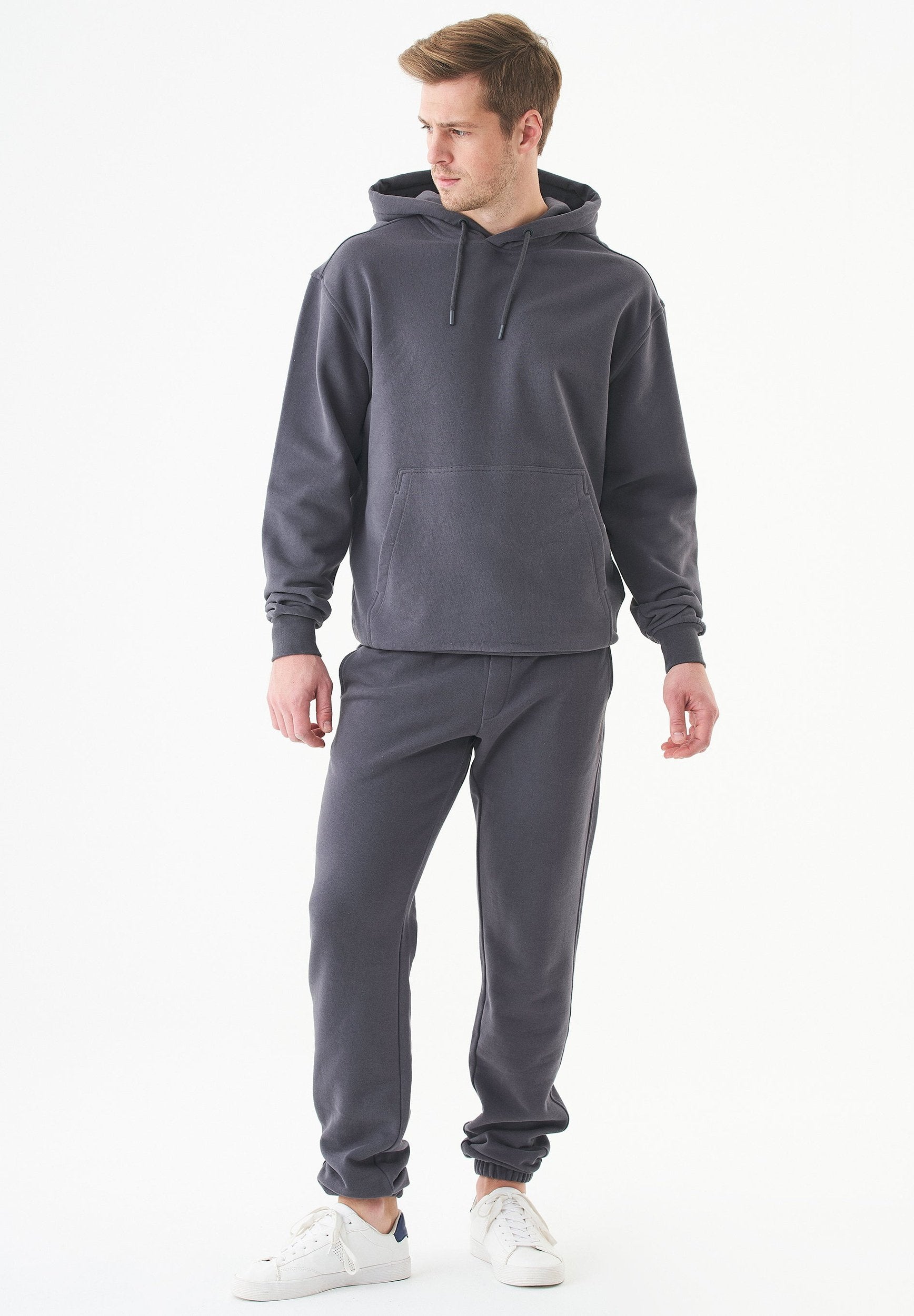 ESSENTIALS HALKI | Unisex Soft Touch Hoodie aus Bio-Baumwolle