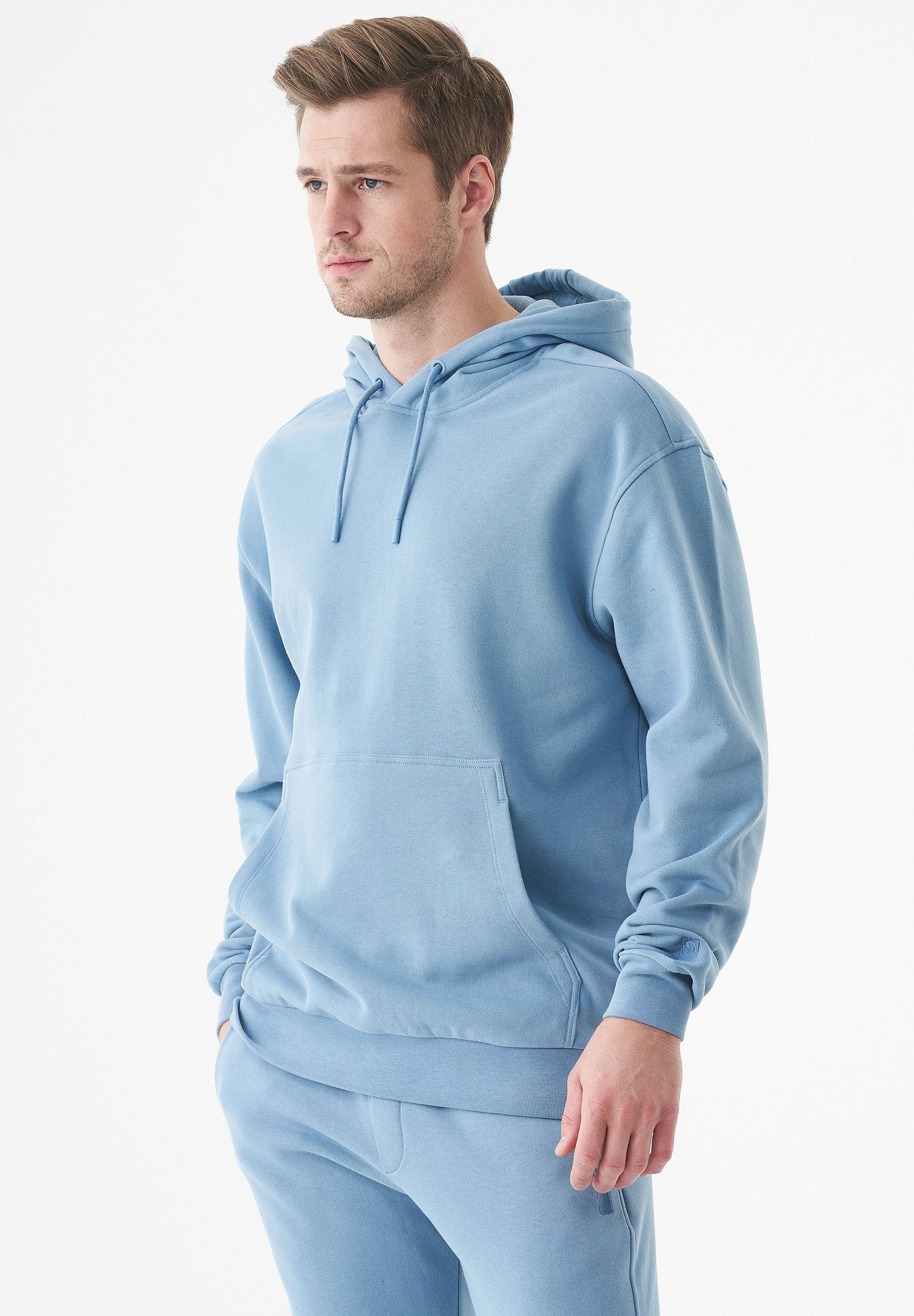 ESSENTIALS HALKI | Unisex Soft Touch Hoodie aus Bio-Baumwolle