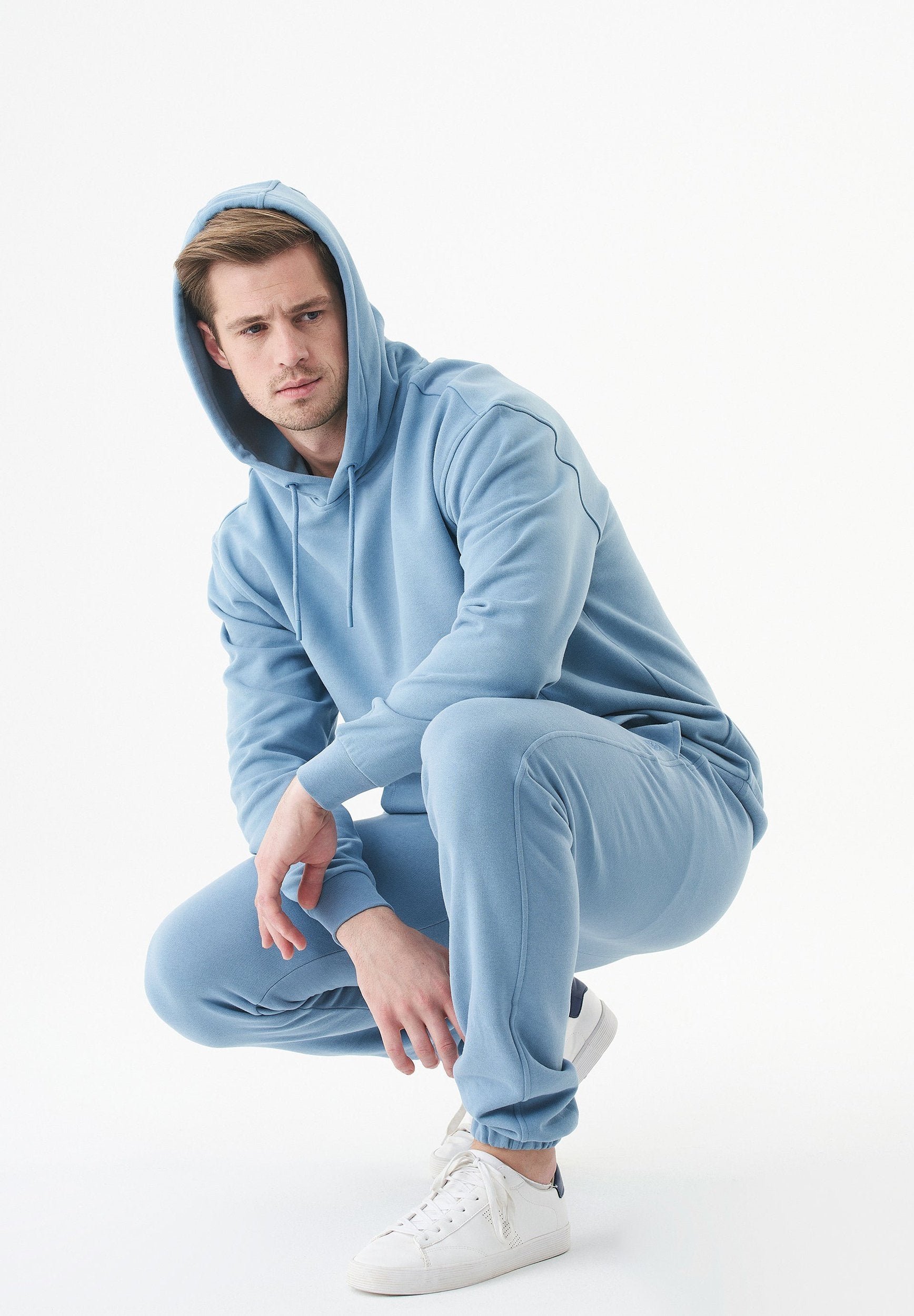 ESSENTIALS HALKI | Unisex Soft Touch Hoodie aus Bio-Baumwolle