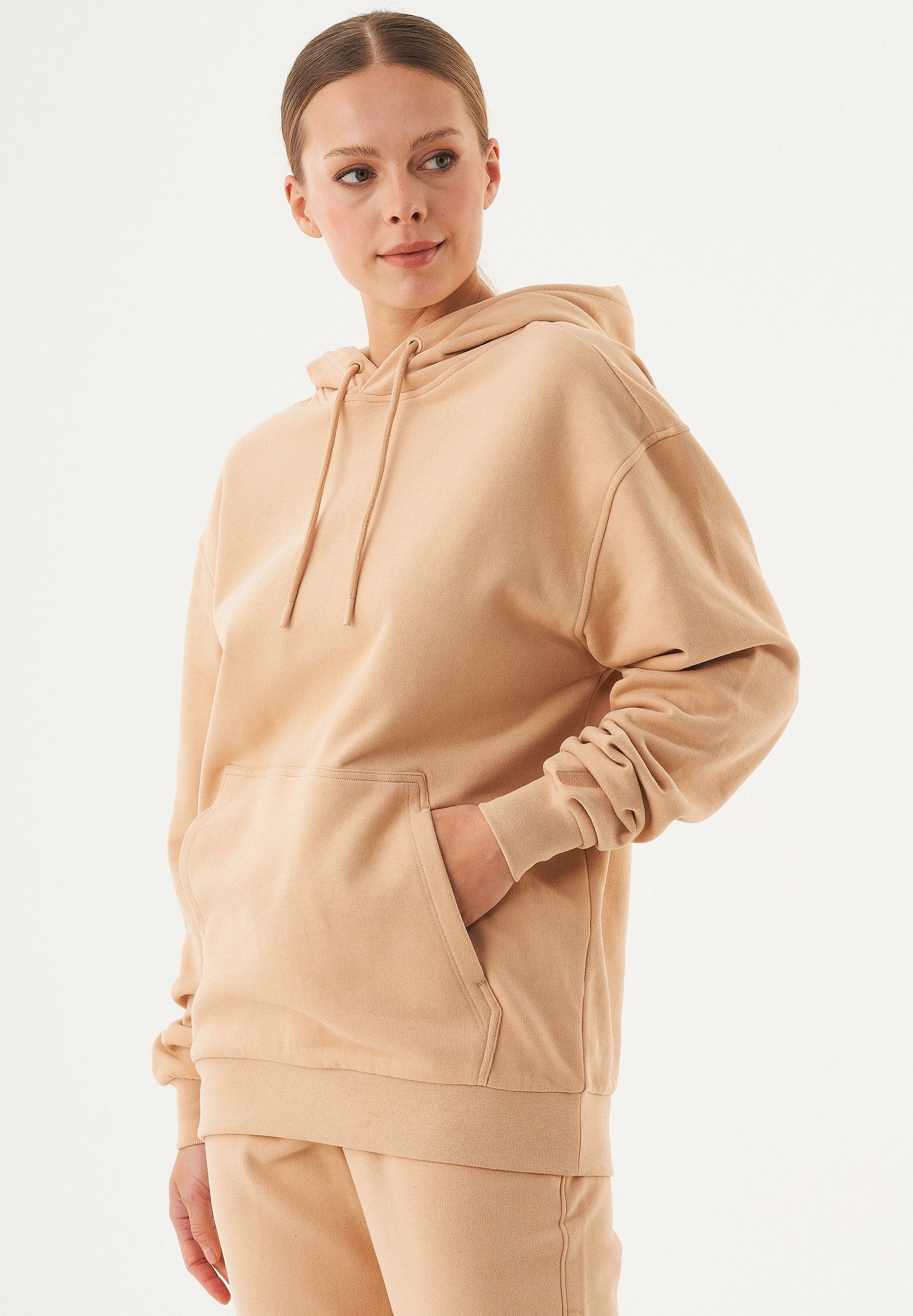 HALKI Unisex Soft Touch Hoodie aus Bio-Baumwolle