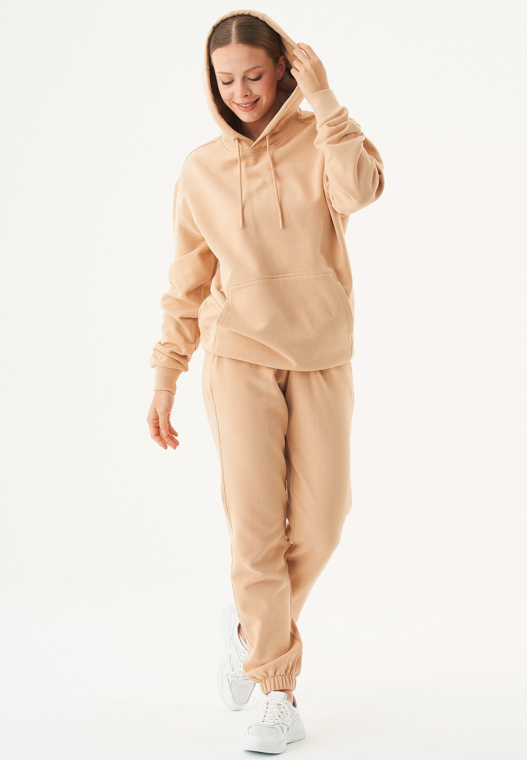 HALKI Unisex Soft Touch Hoodie aus Bio-Baumwolle