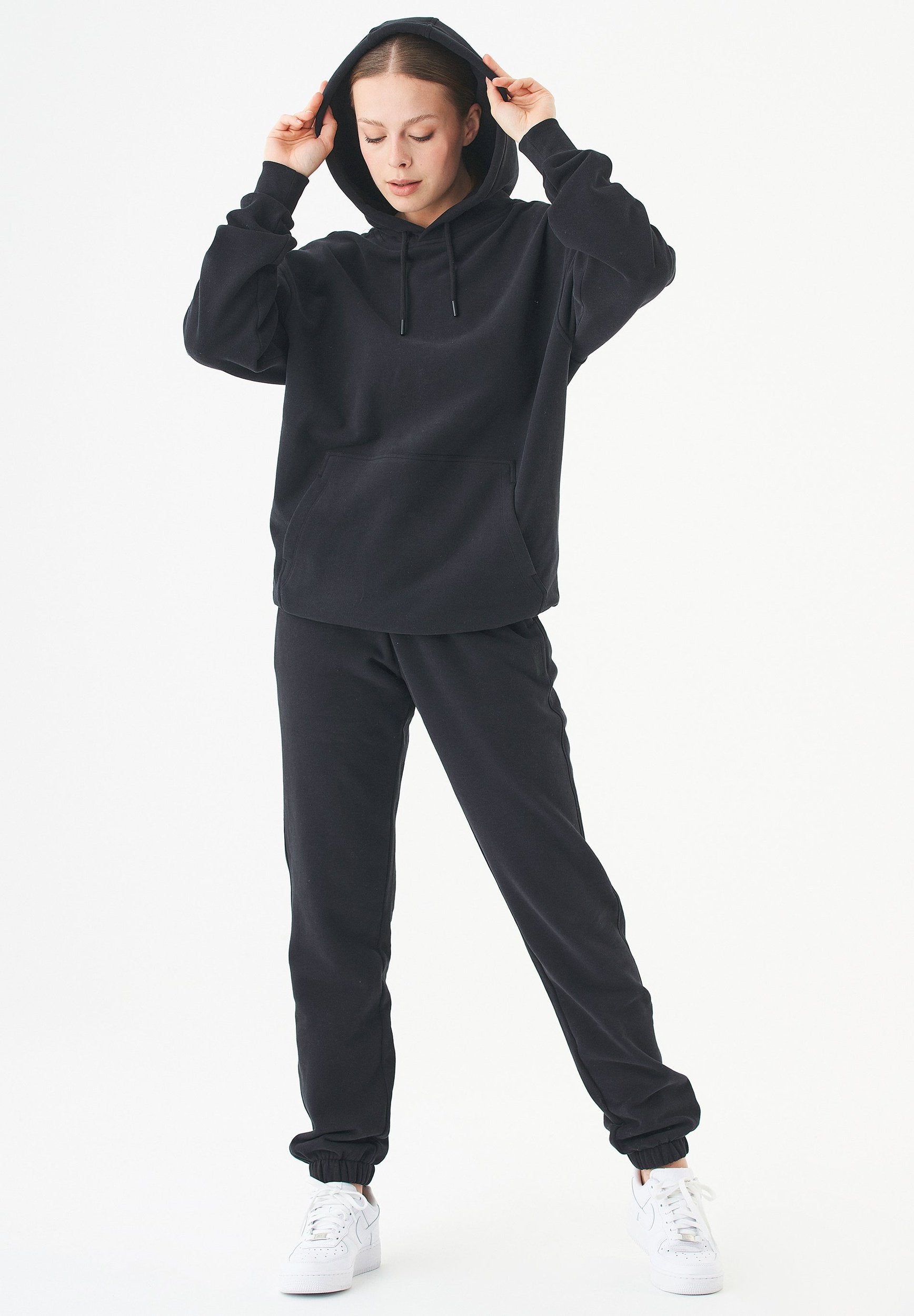 HALKI Unisex Soft Touch Hoodie aus Bio-Baumwolle