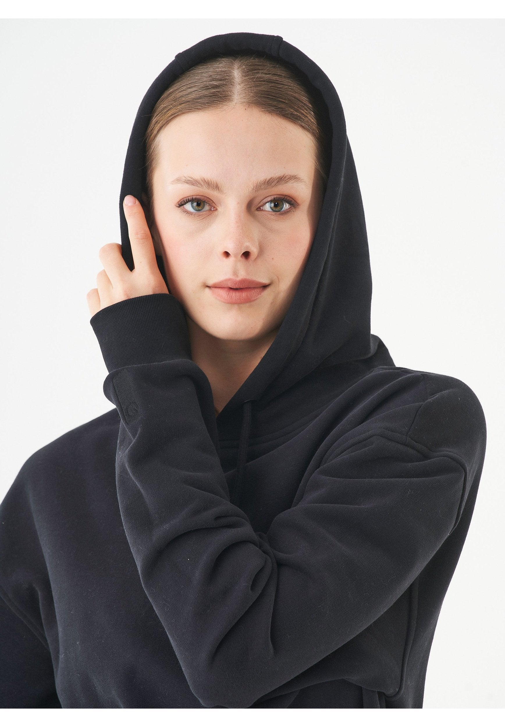 HALKI Unisex Soft Touch Hoodie aus Bio-Baumwolle