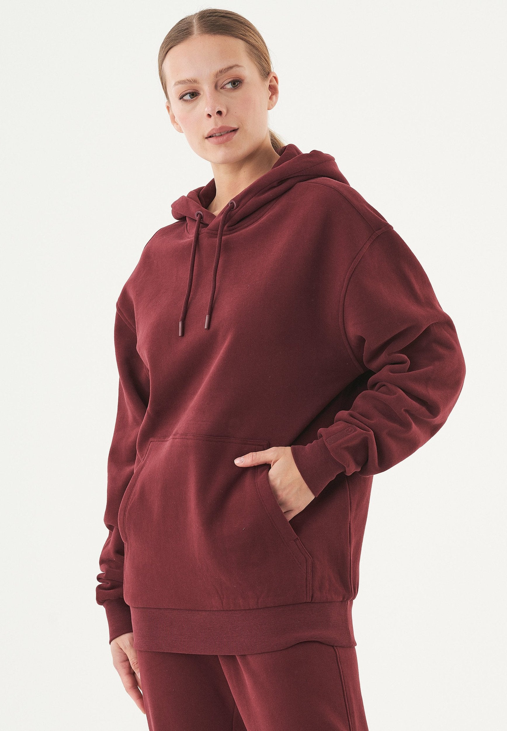 HALKI Unisex Soft Touch Hoodie aus Bio-Baumwolle