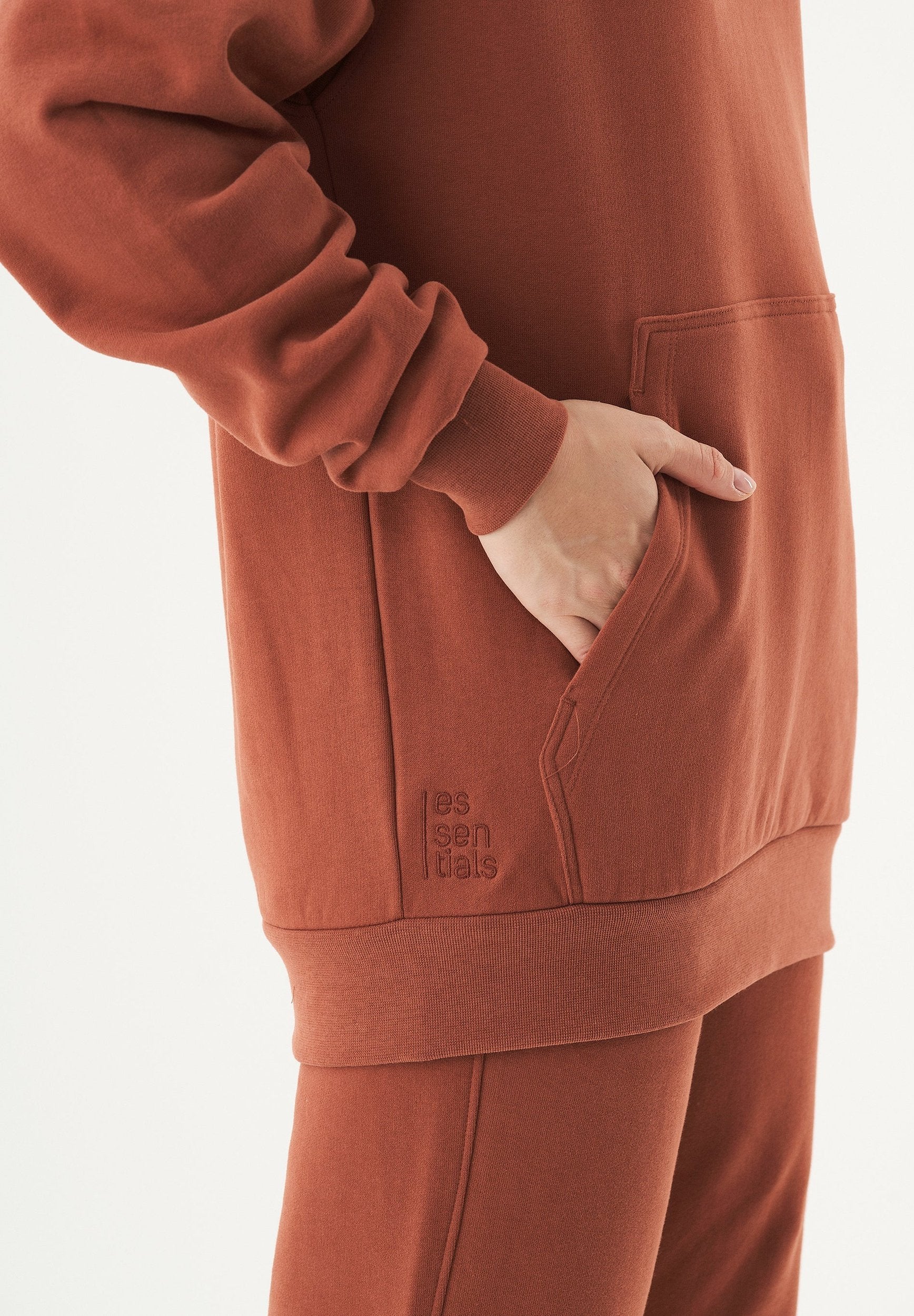 HALKI Unisex Soft Touch Hoodie aus Bio-Baumwolle