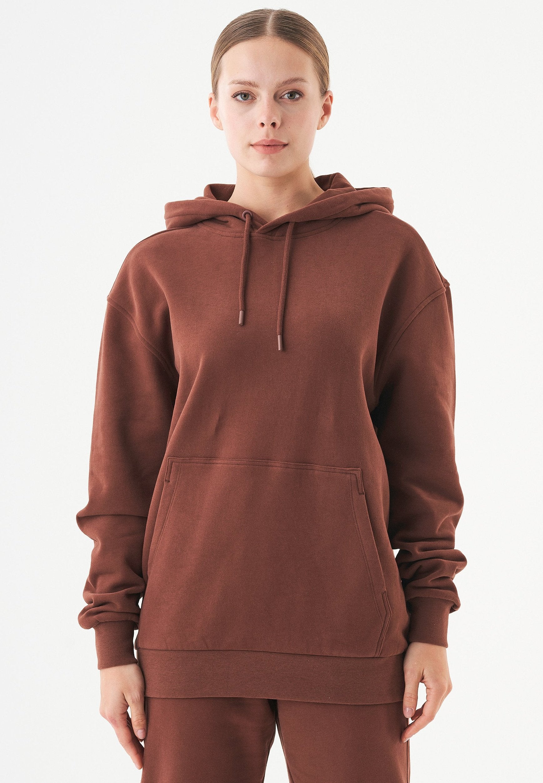 HALKI Unisex Soft Touch Hoodie aus Bio-Baumwolle