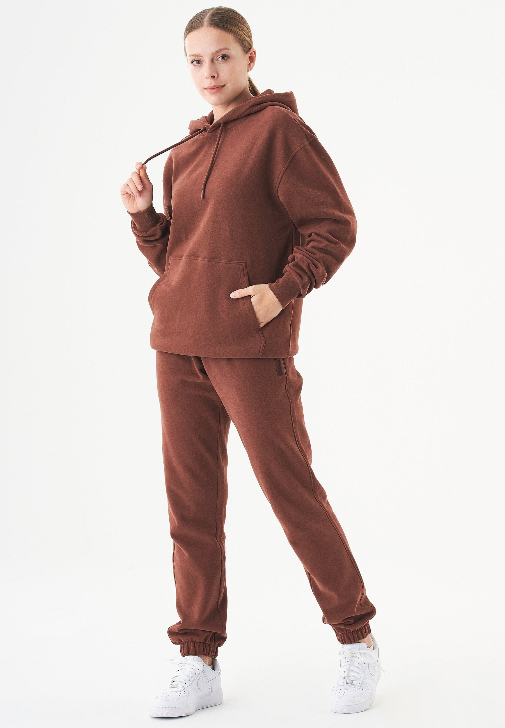 HALKI Unisex Soft Touch Hoodie aus Bio-Baumwolle