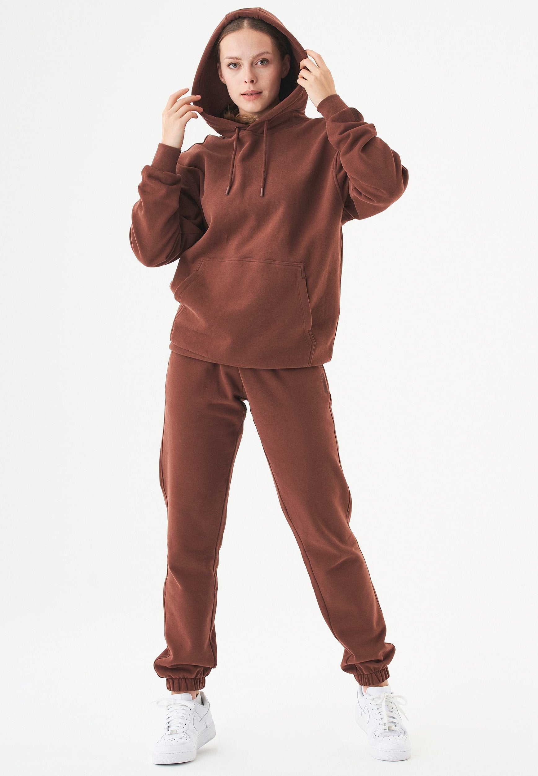 HALKI Unisex Soft Touch Hoodie aus Bio-Baumwolle