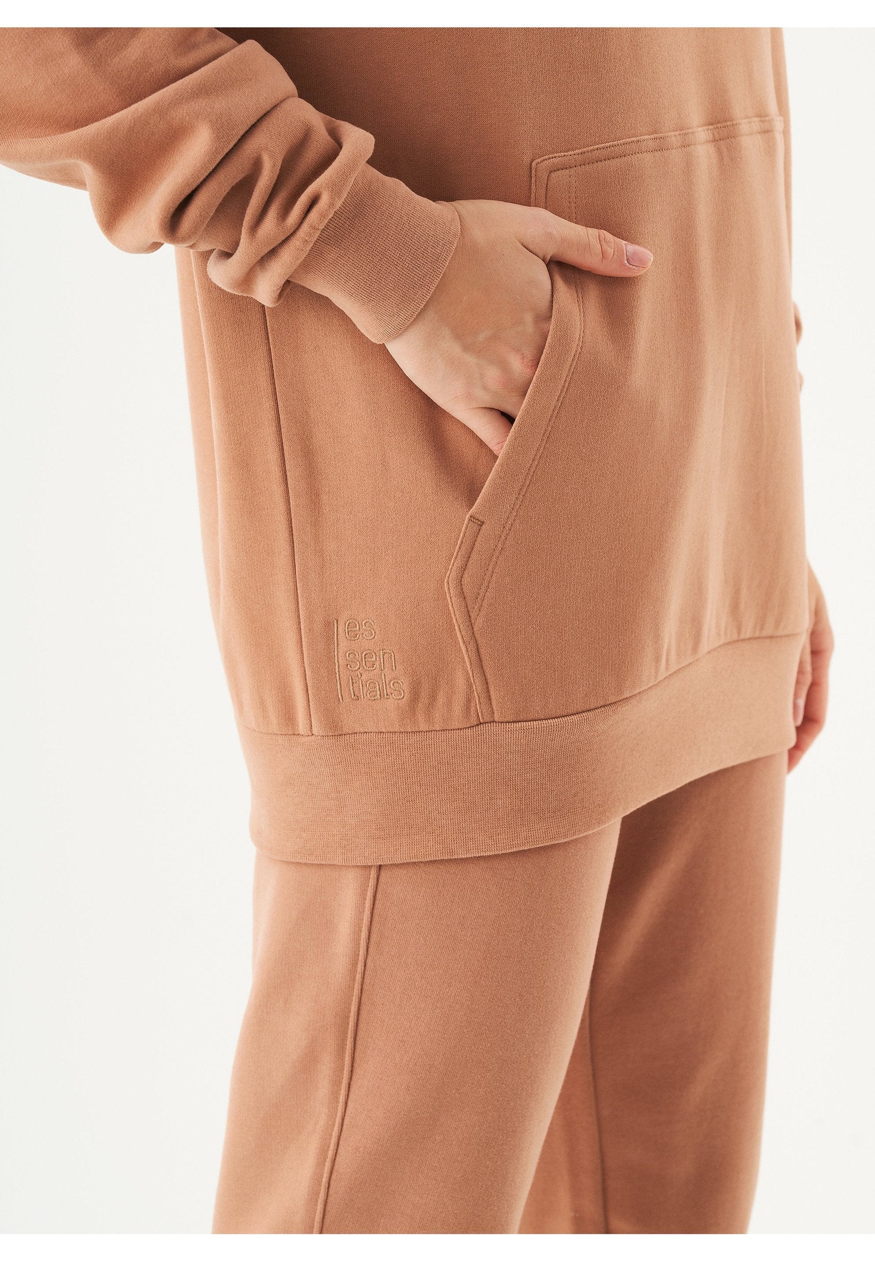 HALKI Unisex Soft Touch Hoodie aus Bio-Baumwolle