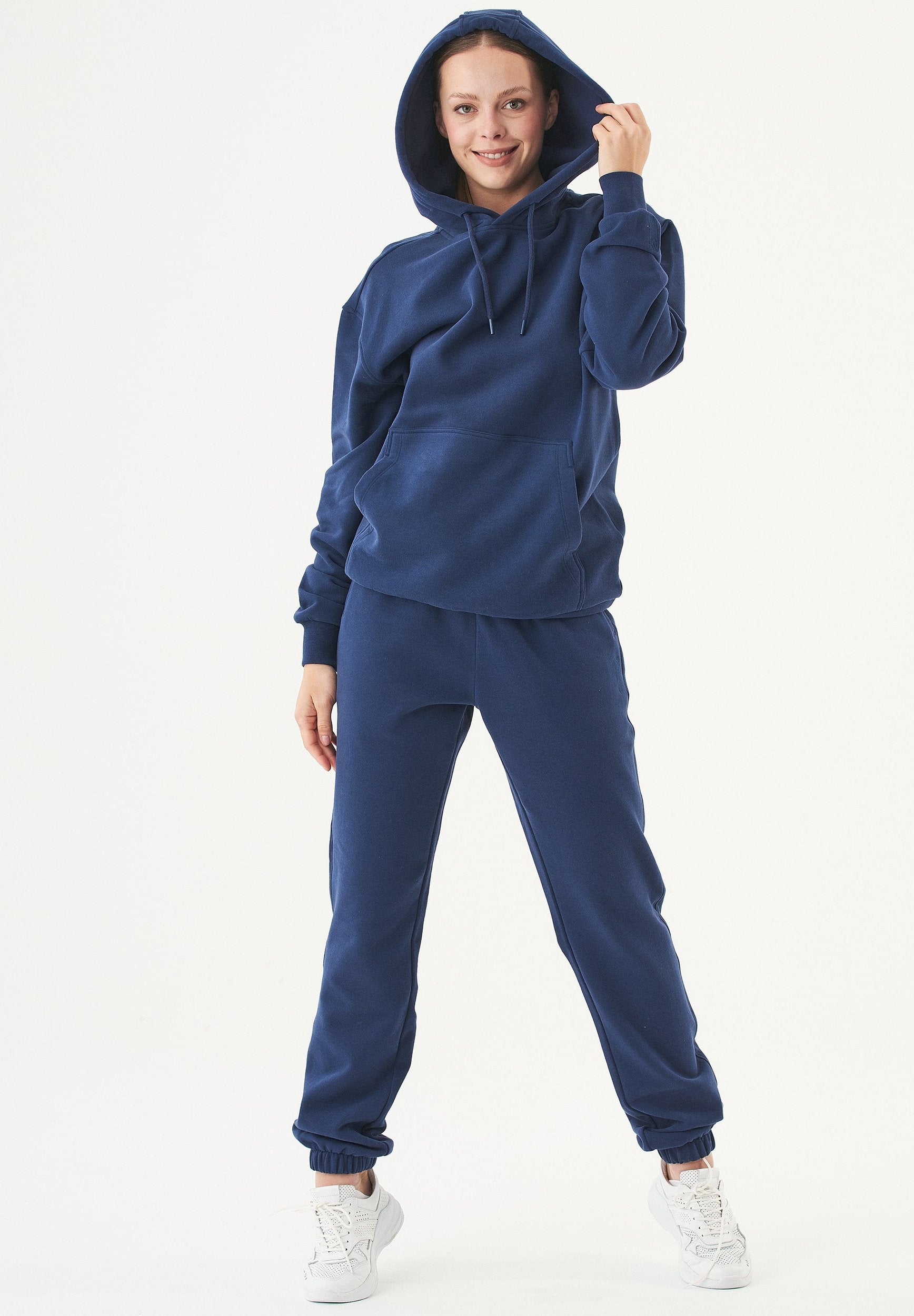 HALKI Unisex Soft Touch Hoodie aus Bio-Baumwolle