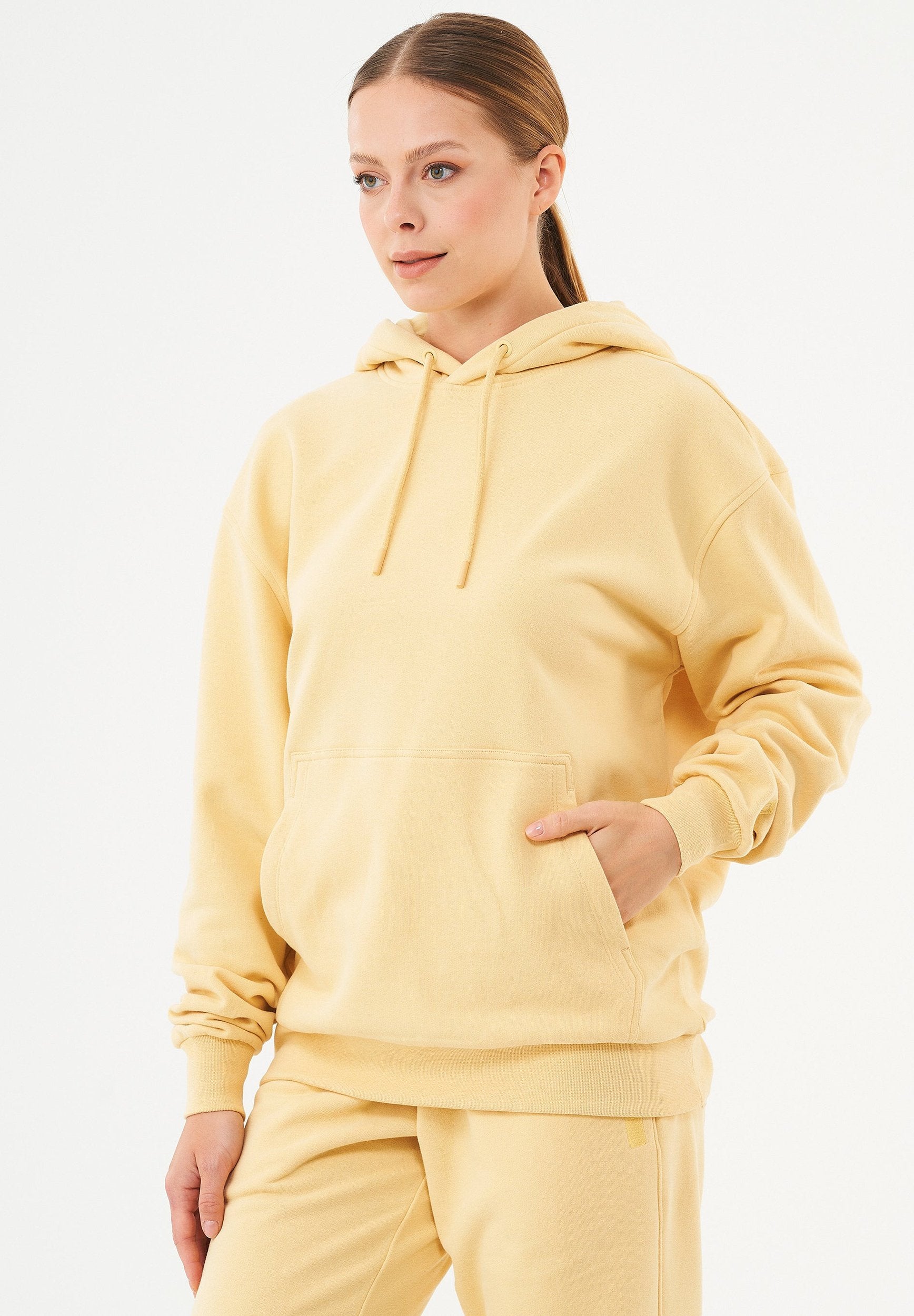 HALKI Unisex Soft Touch Hoodie aus Bio-Baumwolle