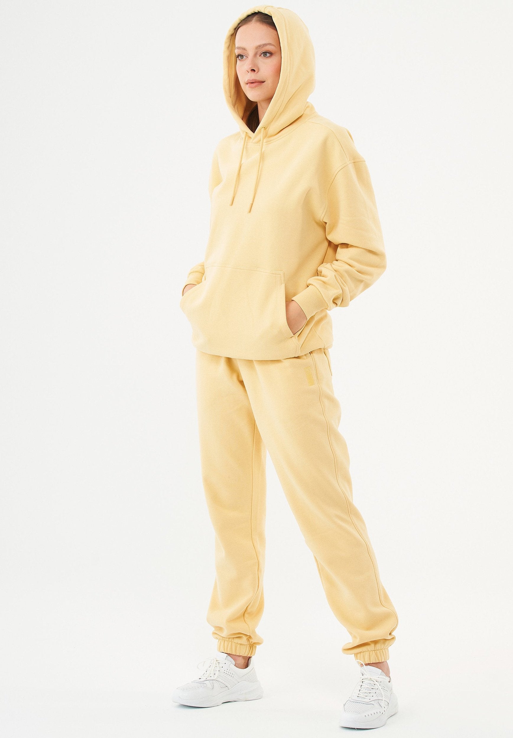 HALKI Unisex Soft Touch Hoodie aus Bio-Baumwolle