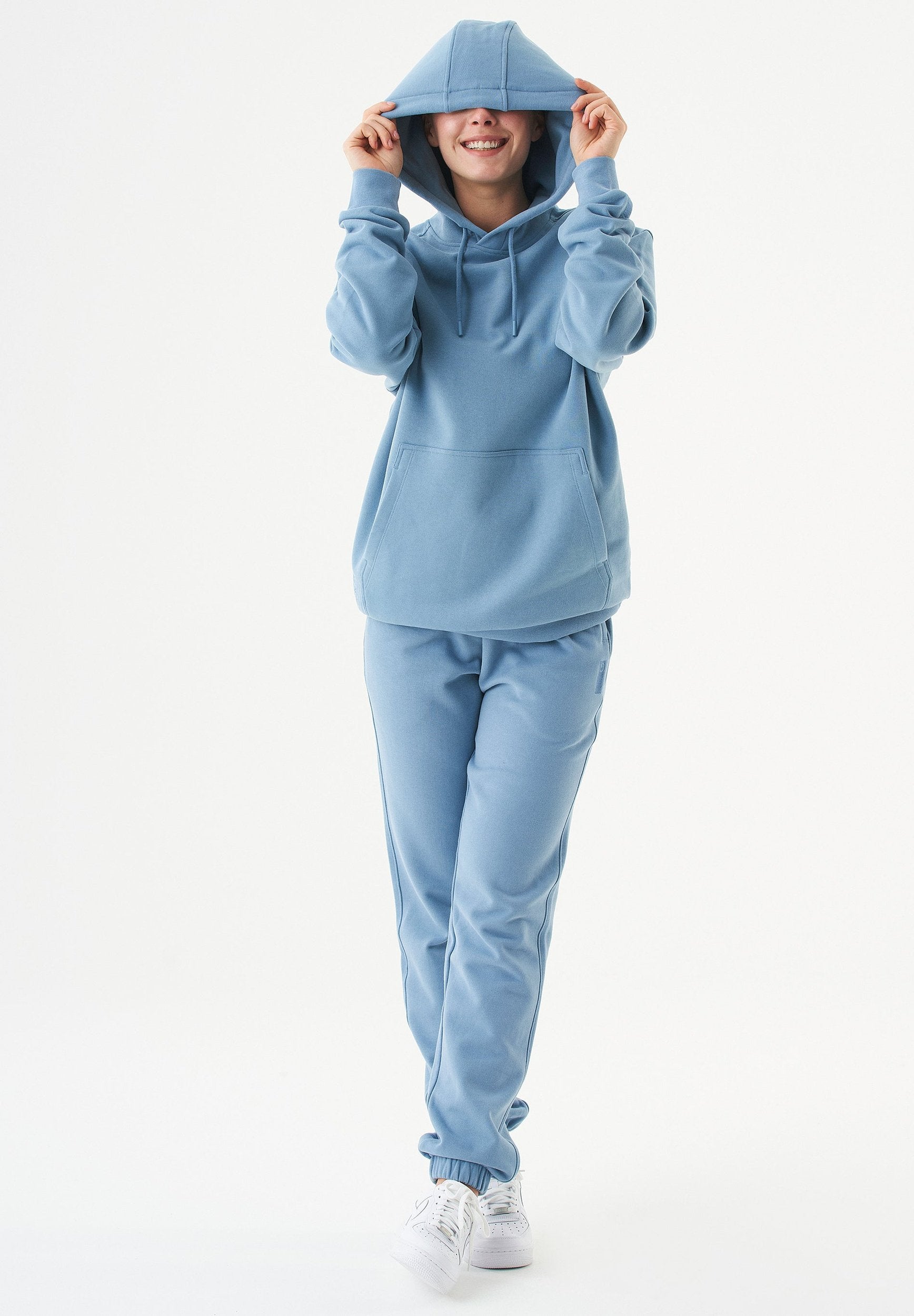 HALKI Unisex Soft Touch Hoodie aus Bio-Baumwolle