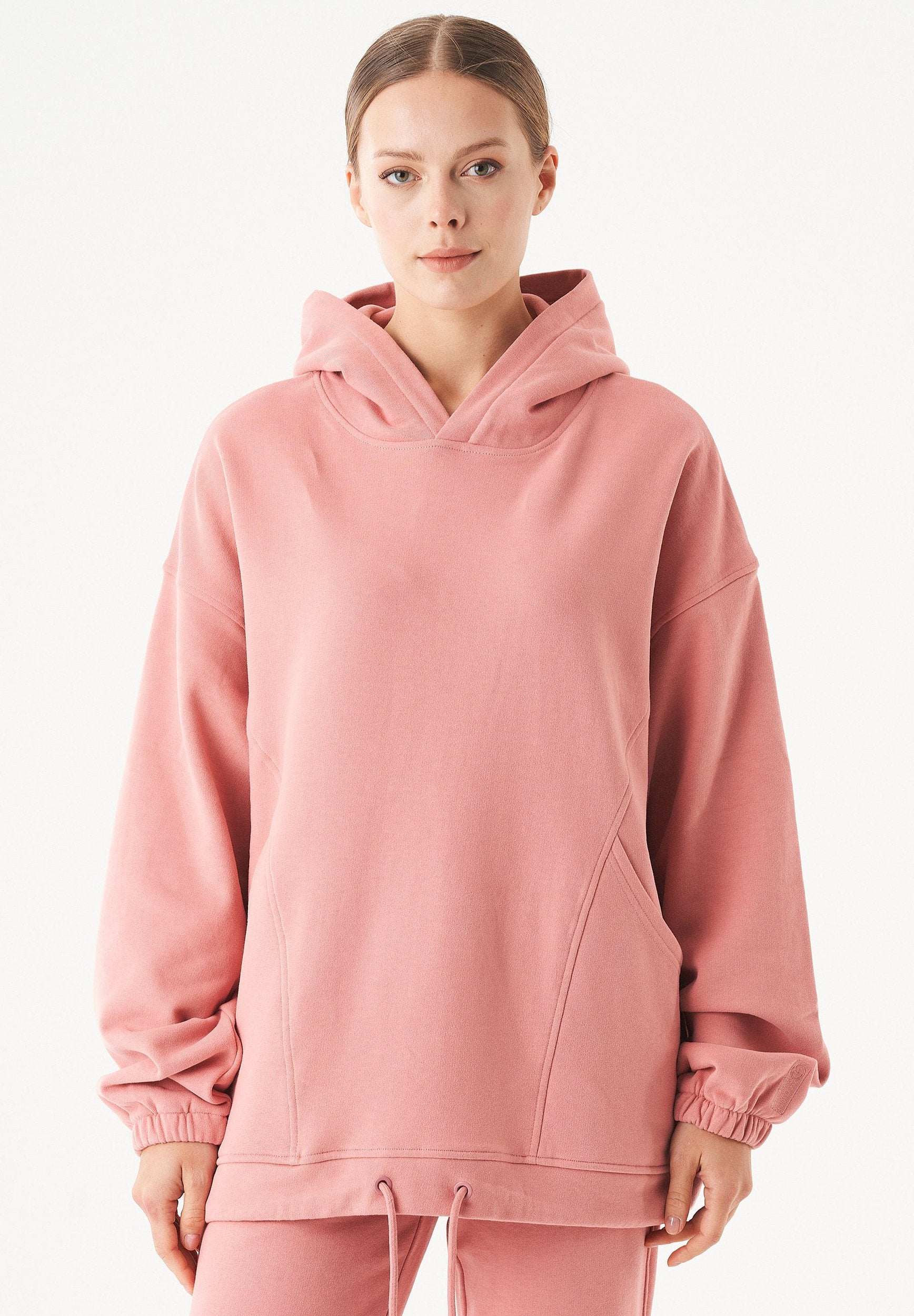 HANDE- Soft Touch Oversize Hoodie aus Bio-Baumwolle