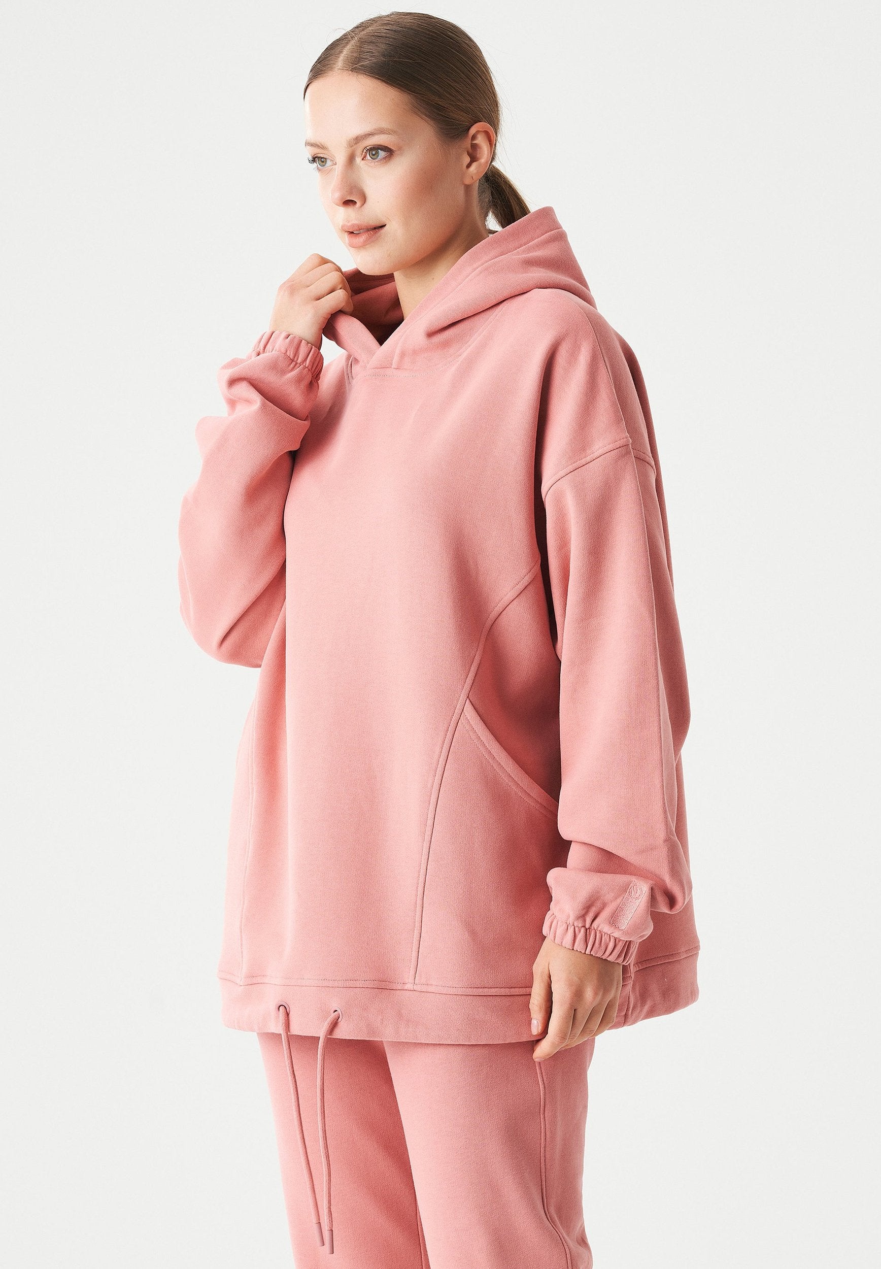HANDE Soft Touch Oversize Hoodie aus Bio-Baumwolle