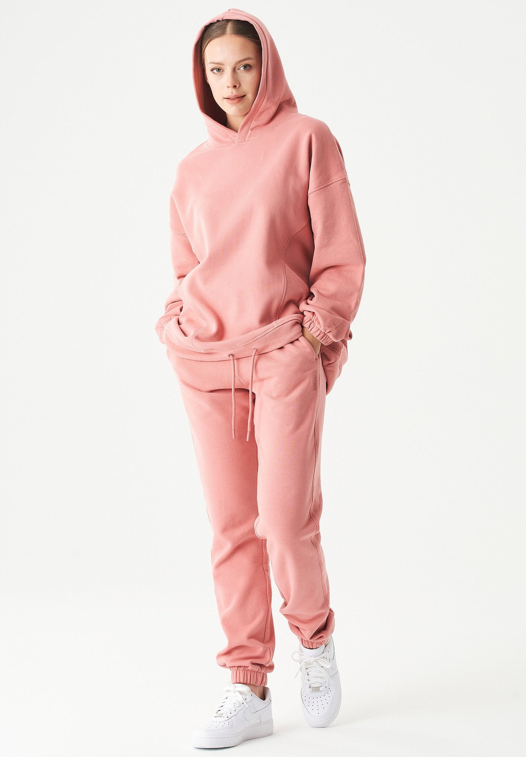 HANDE Soft Touch Oversize Hoodie aus Bio-Baumwolle