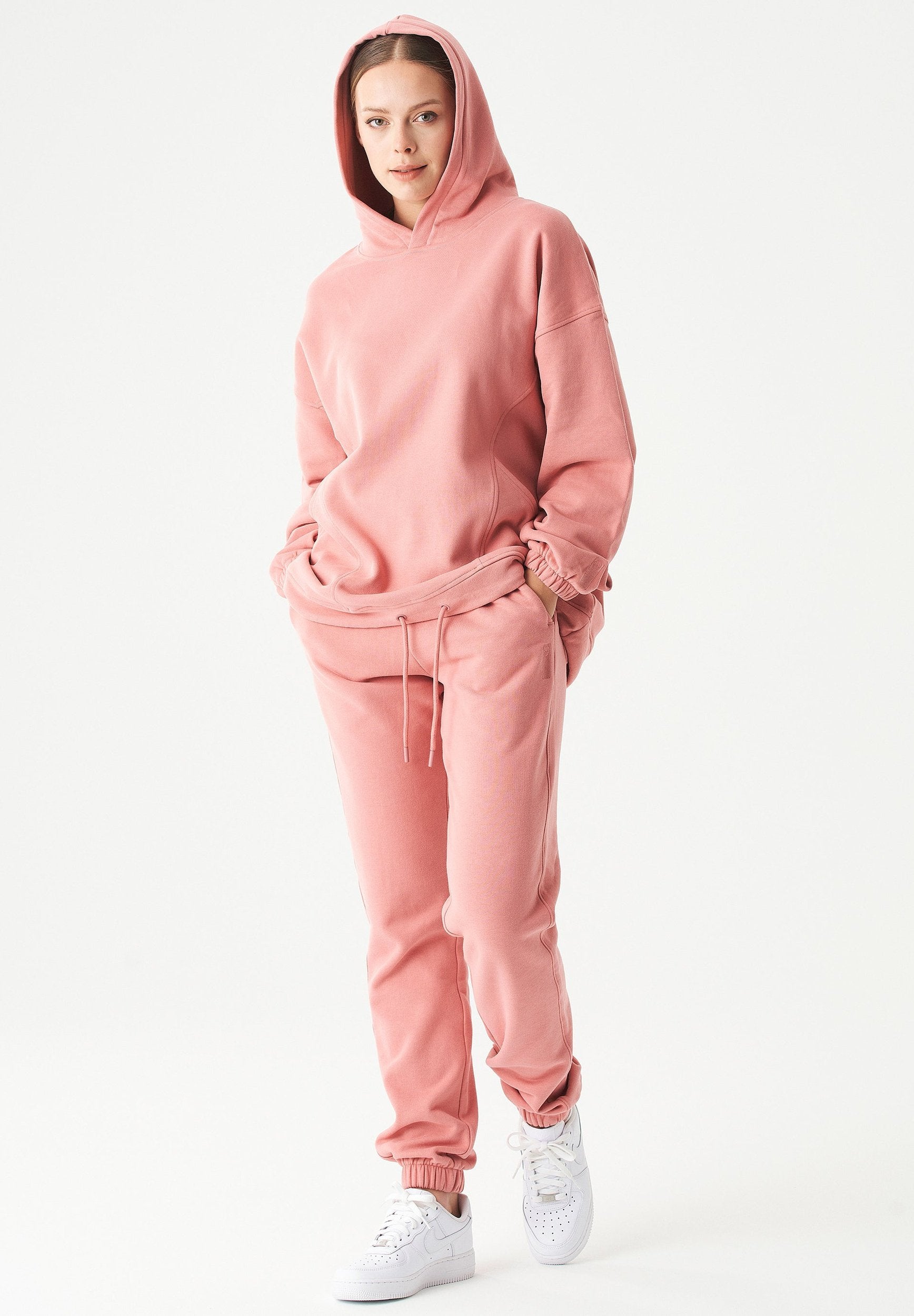 HANDE- Soft Touch Oversize Hoodie aus Bio-Baumwolle