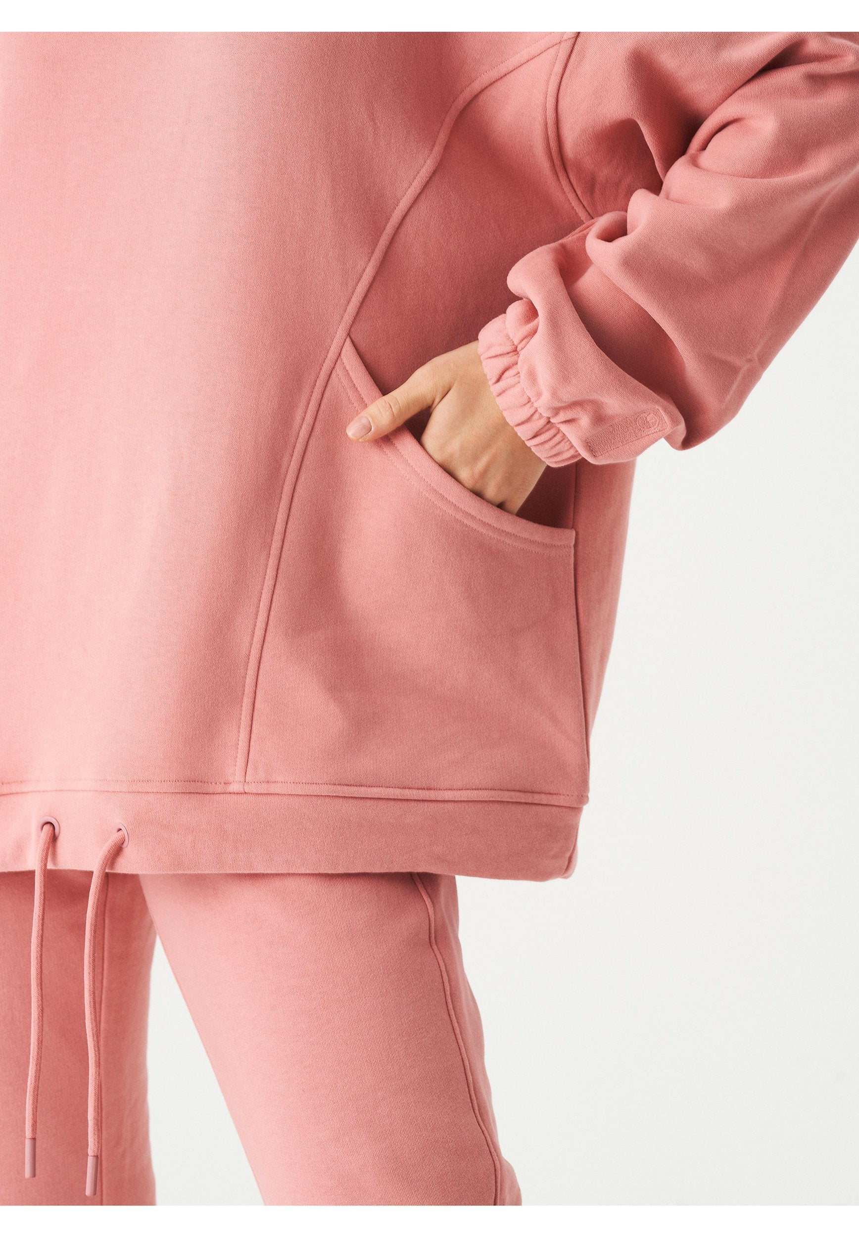 HANDE Soft Touch Oversize Hoodie aus Bio-Baumwolle