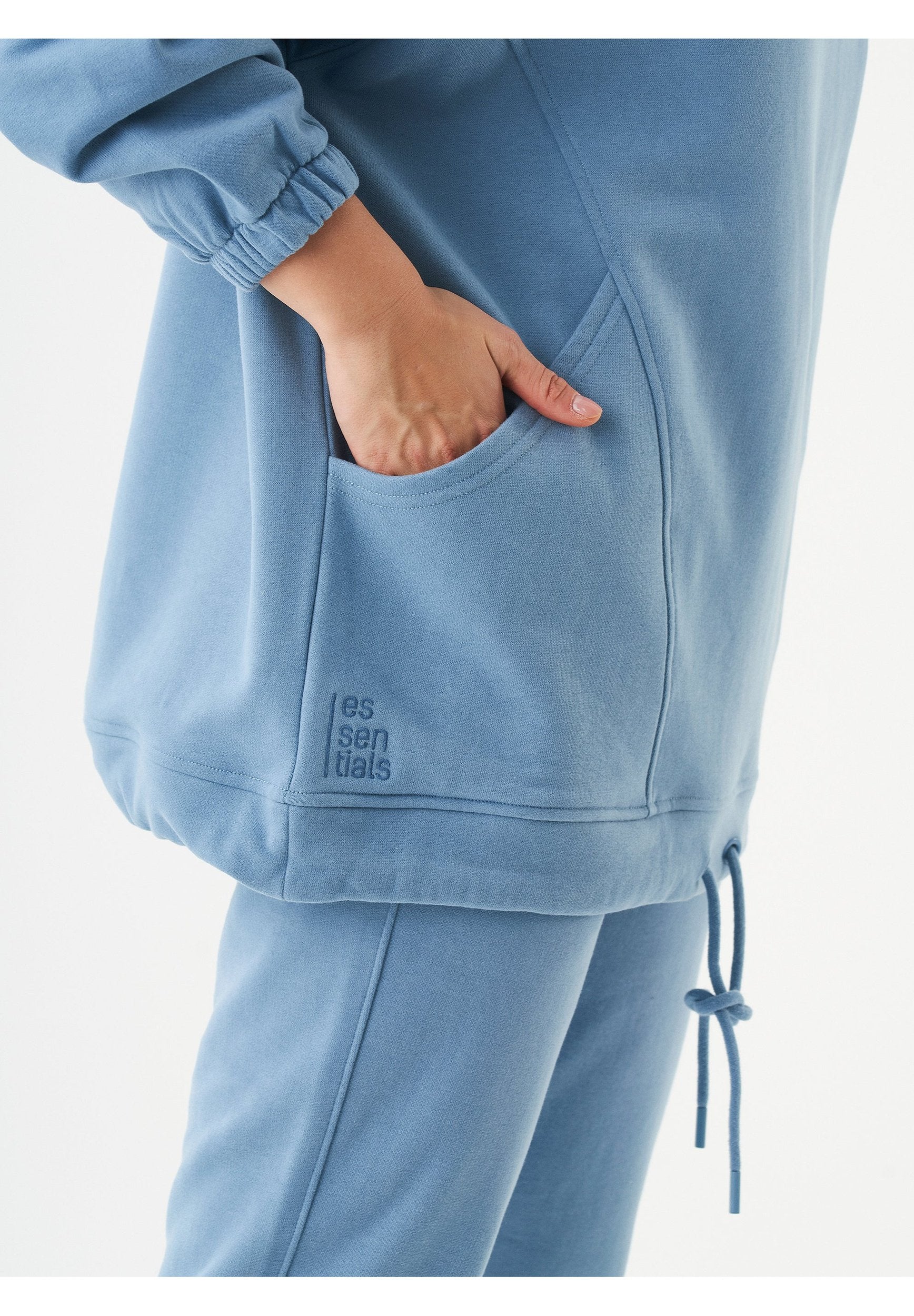 HANDE Soft Touch Oversize Hoodie aus Bio-Baumwolle