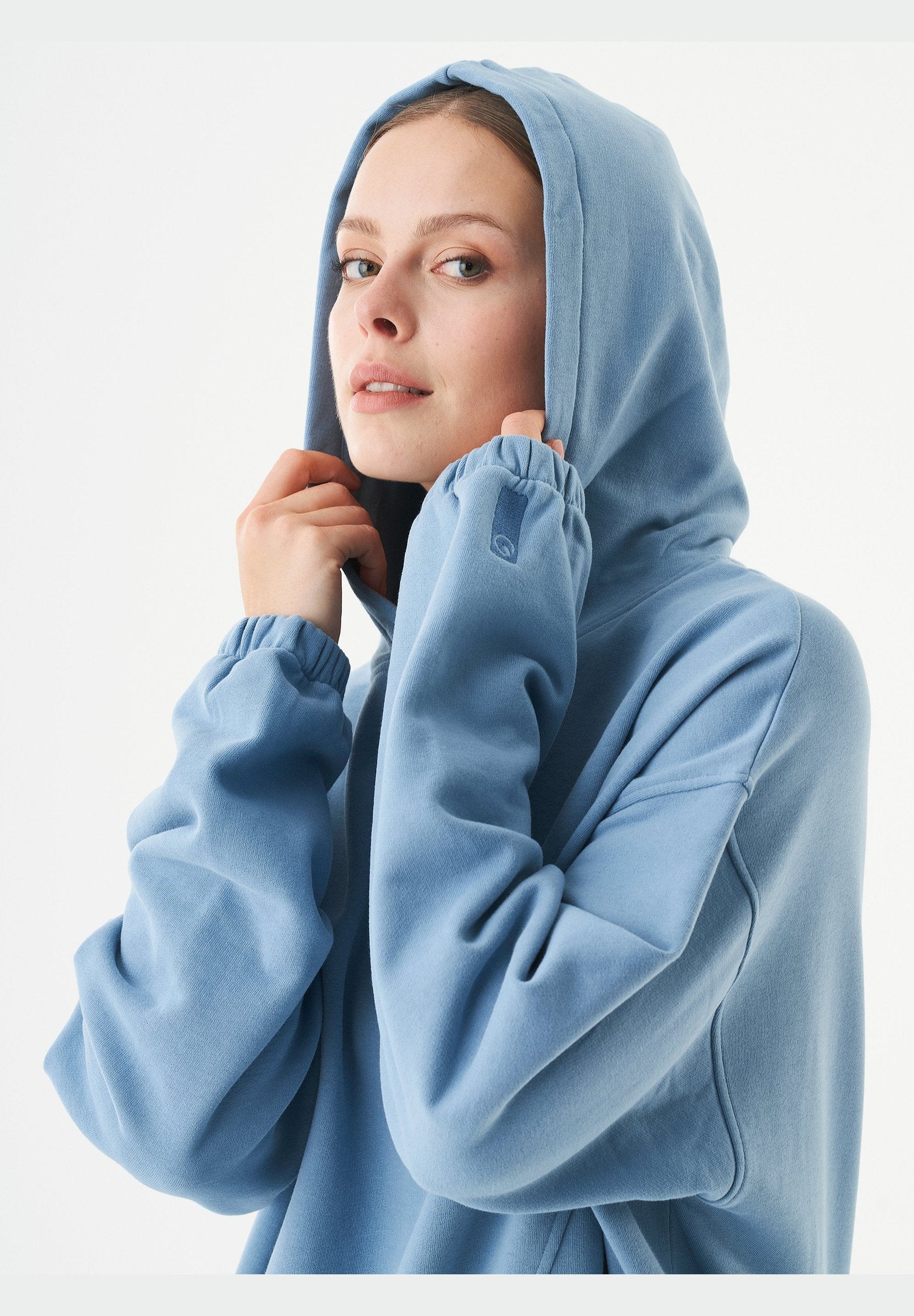 HANDE Soft Touch Oversize Hoodie aus Bio-Baumwolle