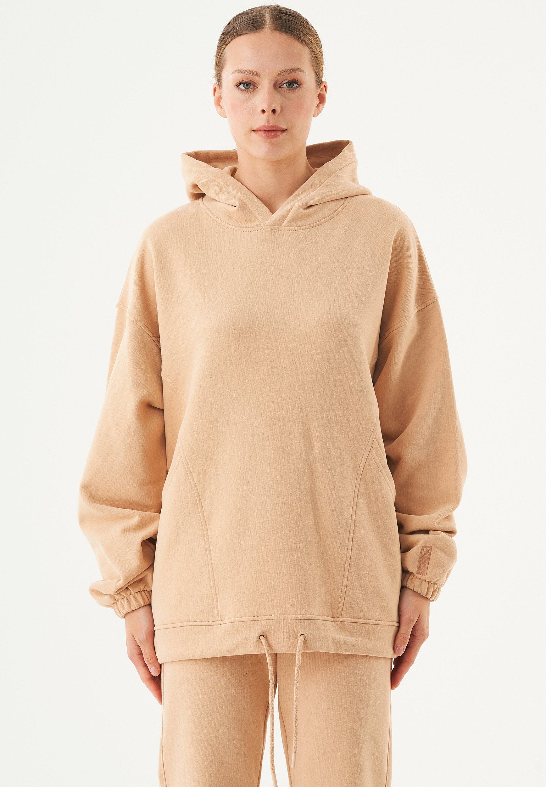 HANDE- Soft Touch Oversize Hoodie aus Bio-Baumwolle