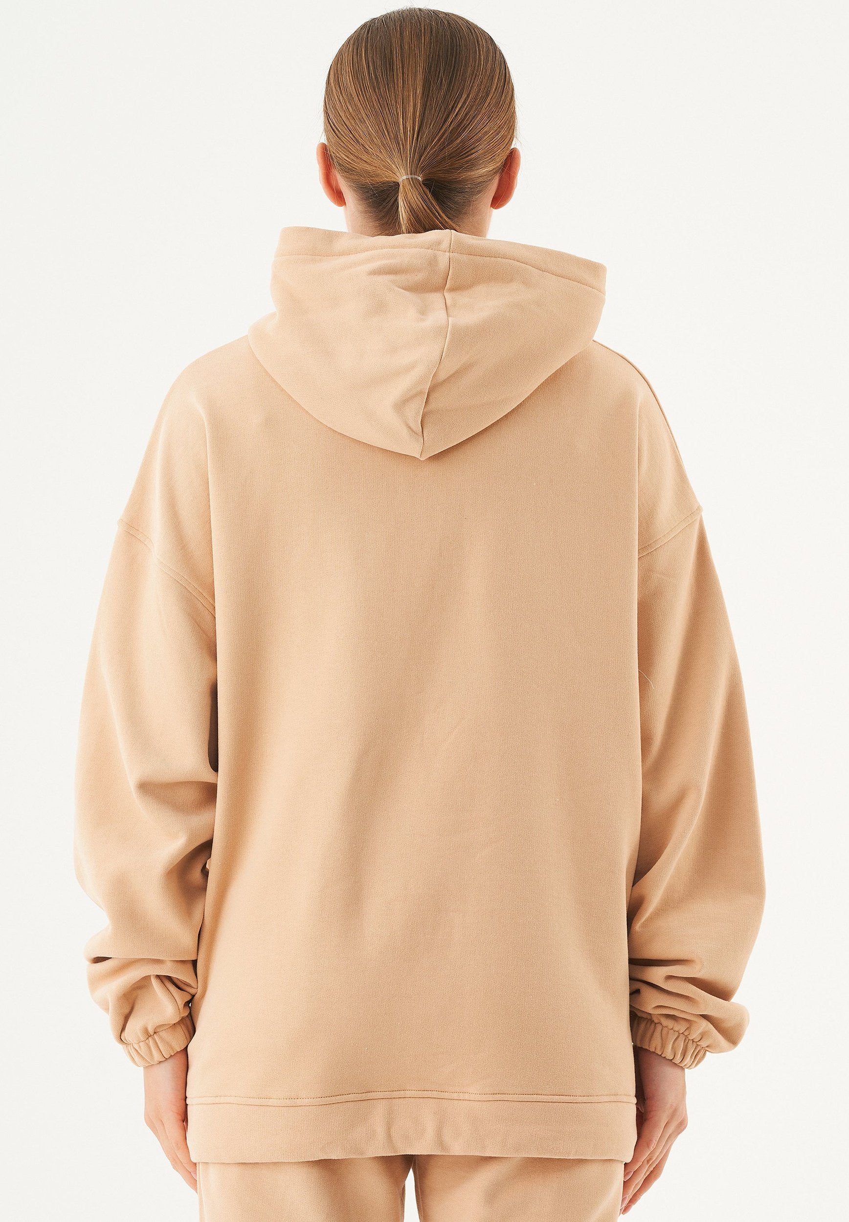 HANDE Soft Touch Oversize Hoodie aus Bio-Baumwolle