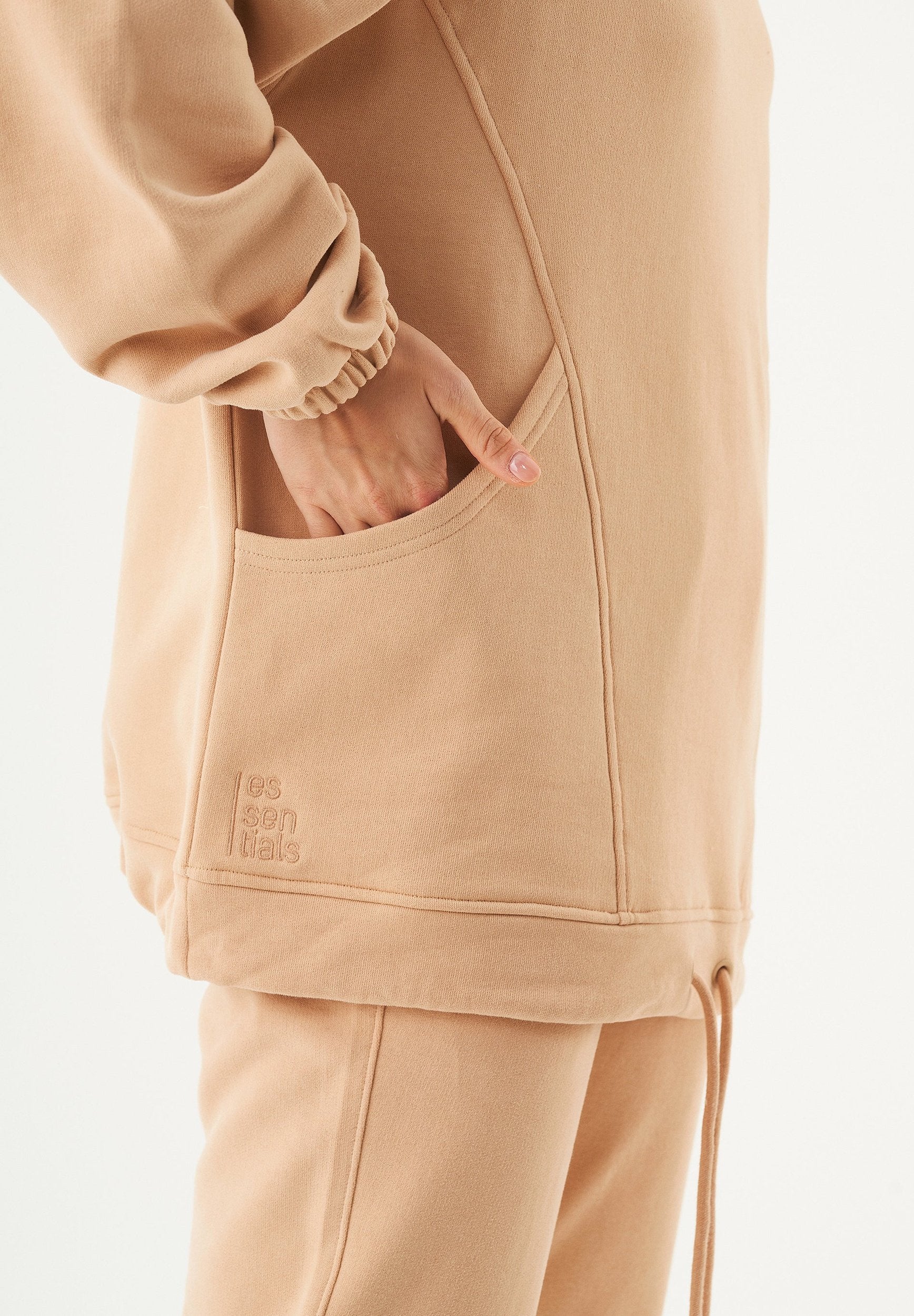 HANDE Soft Touch Oversize Hoodie aus Bio-Baumwolle