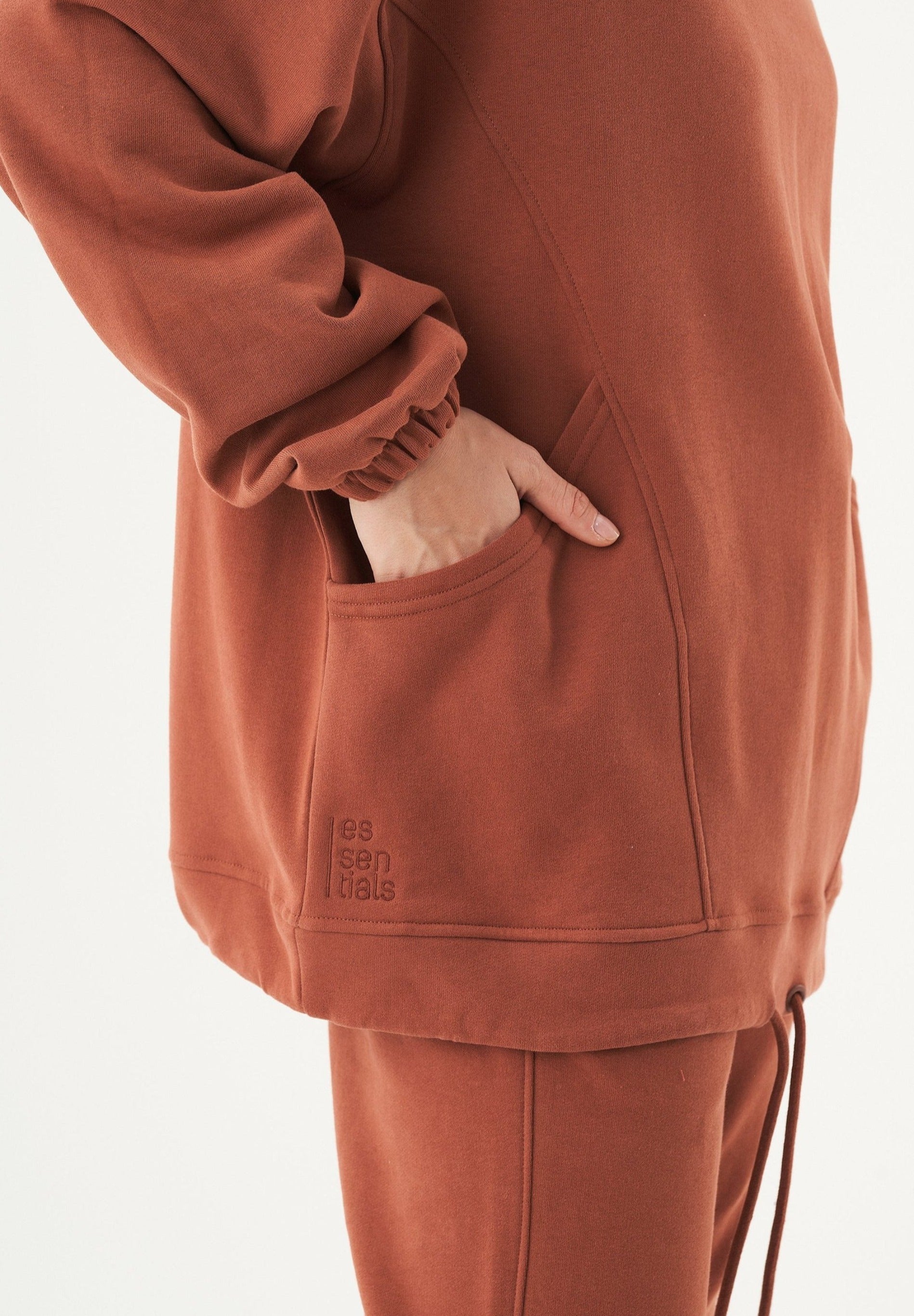 HANDE Soft Touch Oversize Hoodie aus Bio-Baumwolle