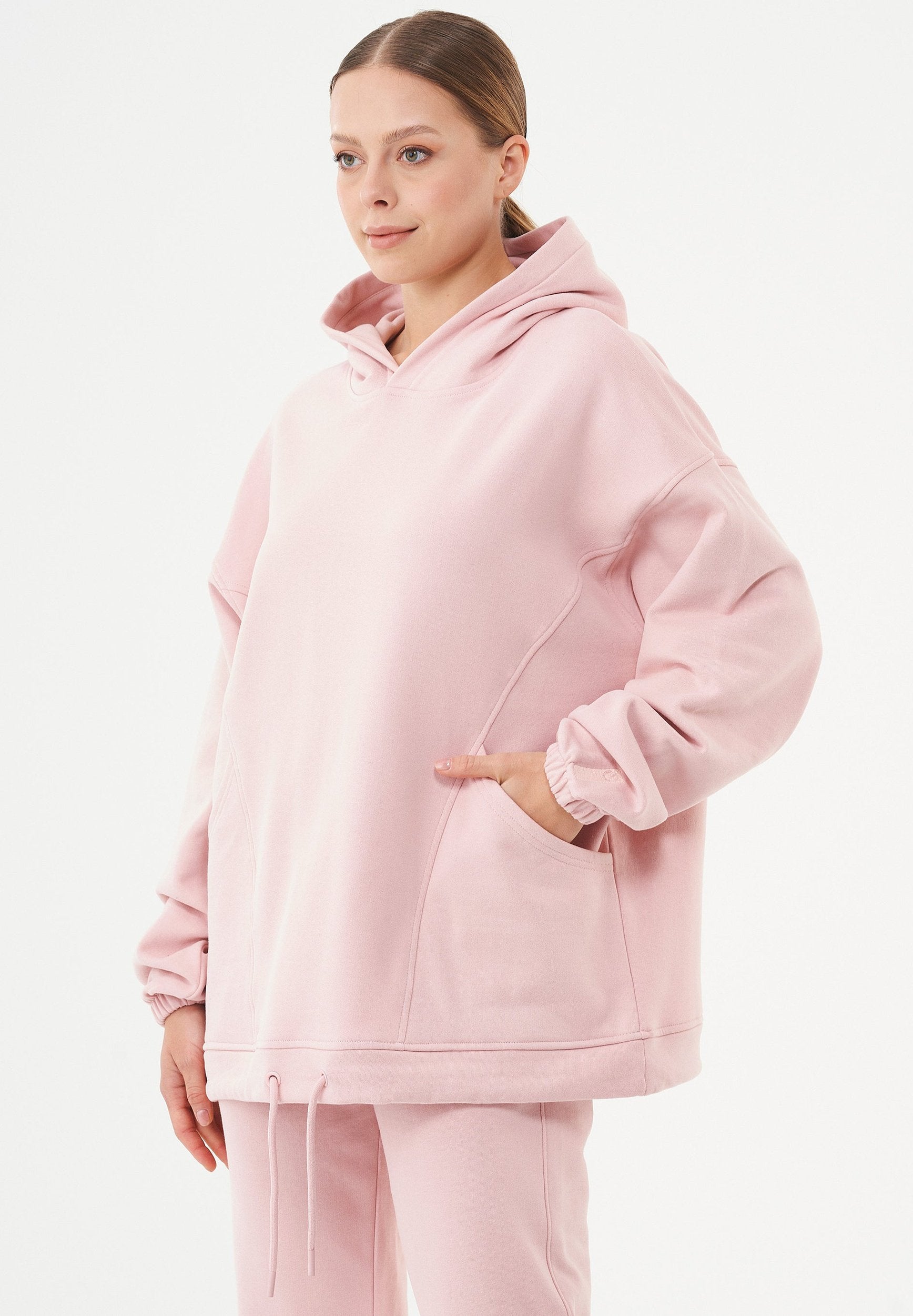 HANDE Soft Touch Oversize Hoodie aus Bio-Baumwolle