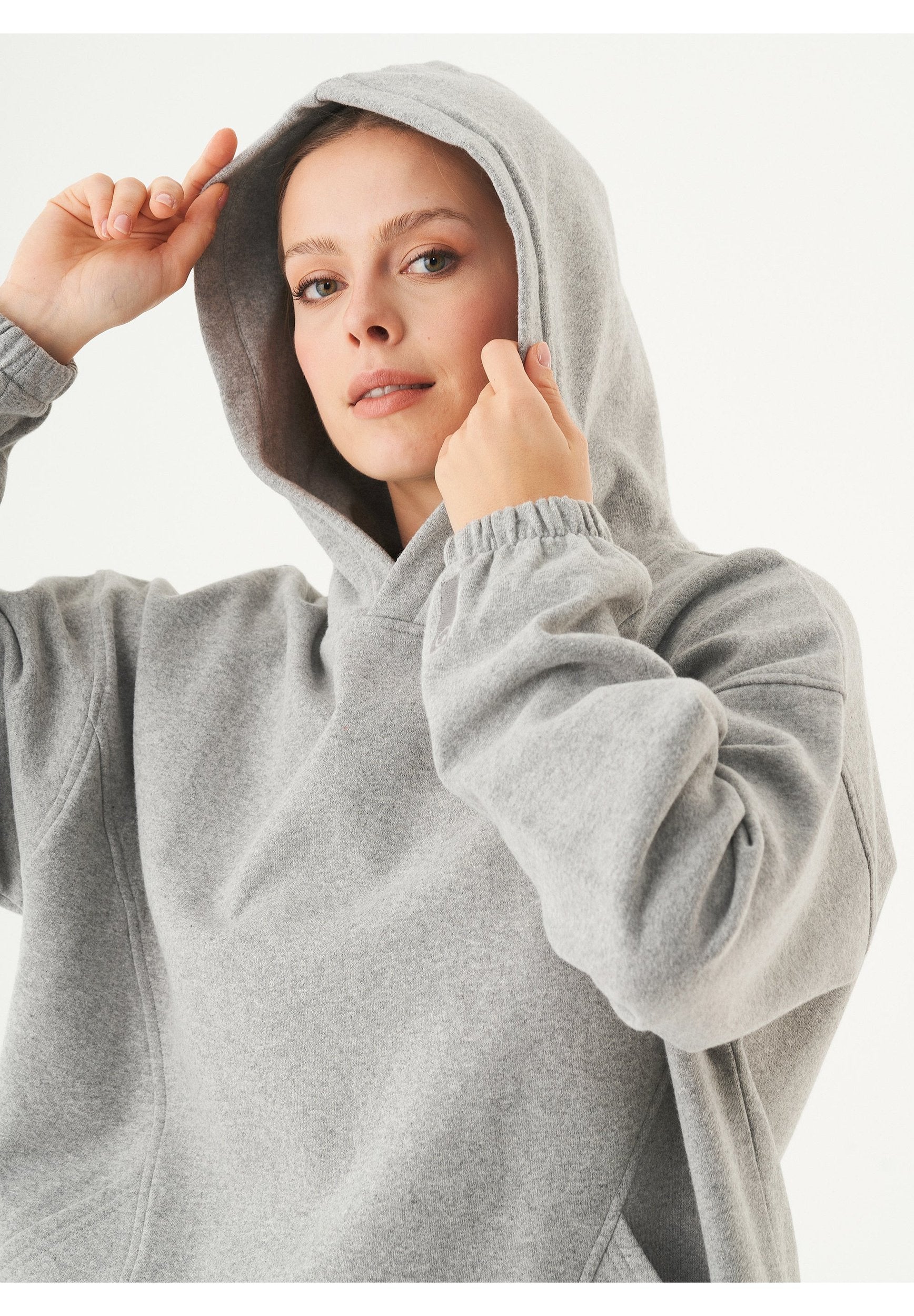 HANDE Soft Touch Oversize Hoodie aus Bio-Baumwolle