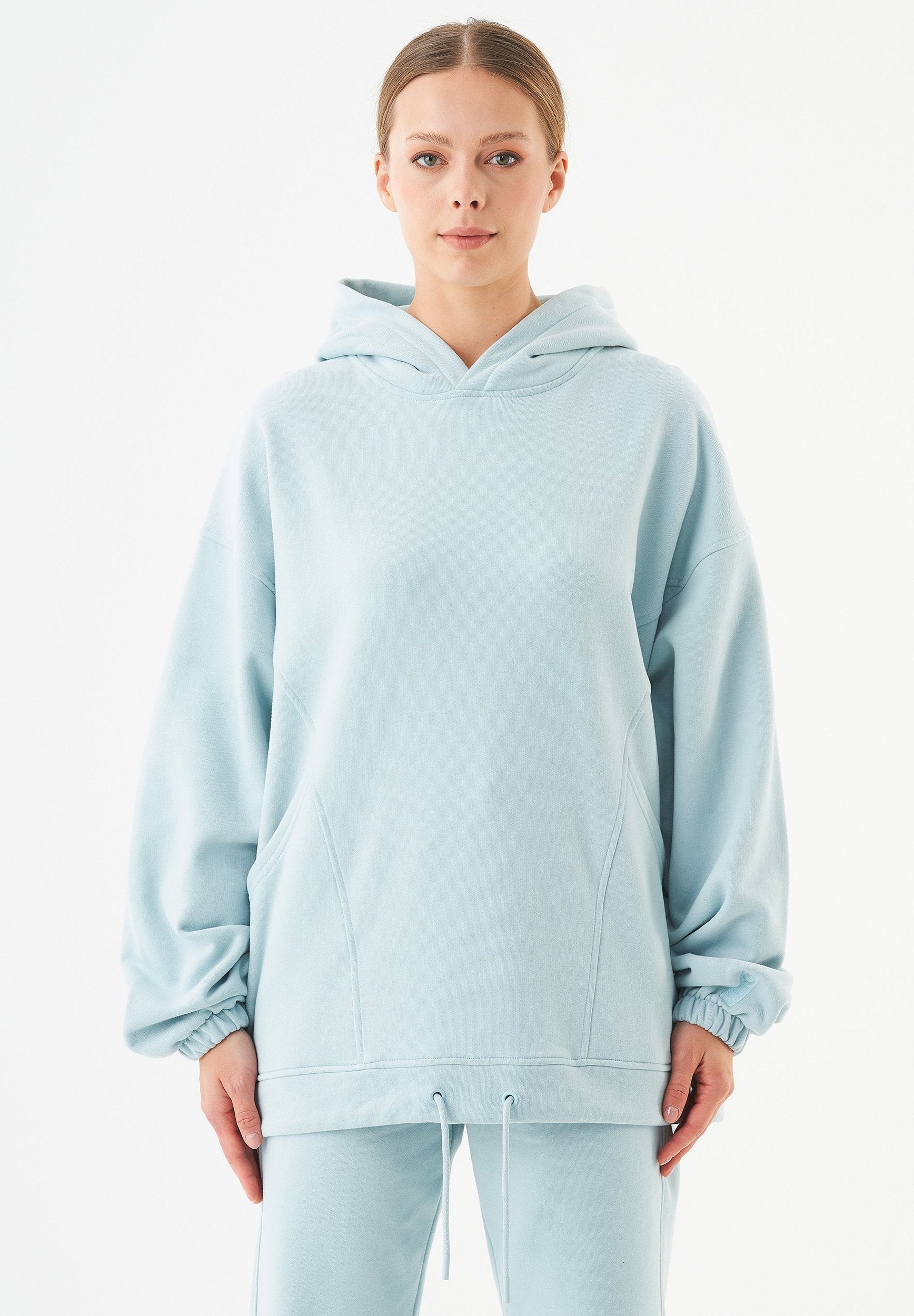 HANDE- Soft Touch Oversize Hoodie aus Bio-Baumwolle