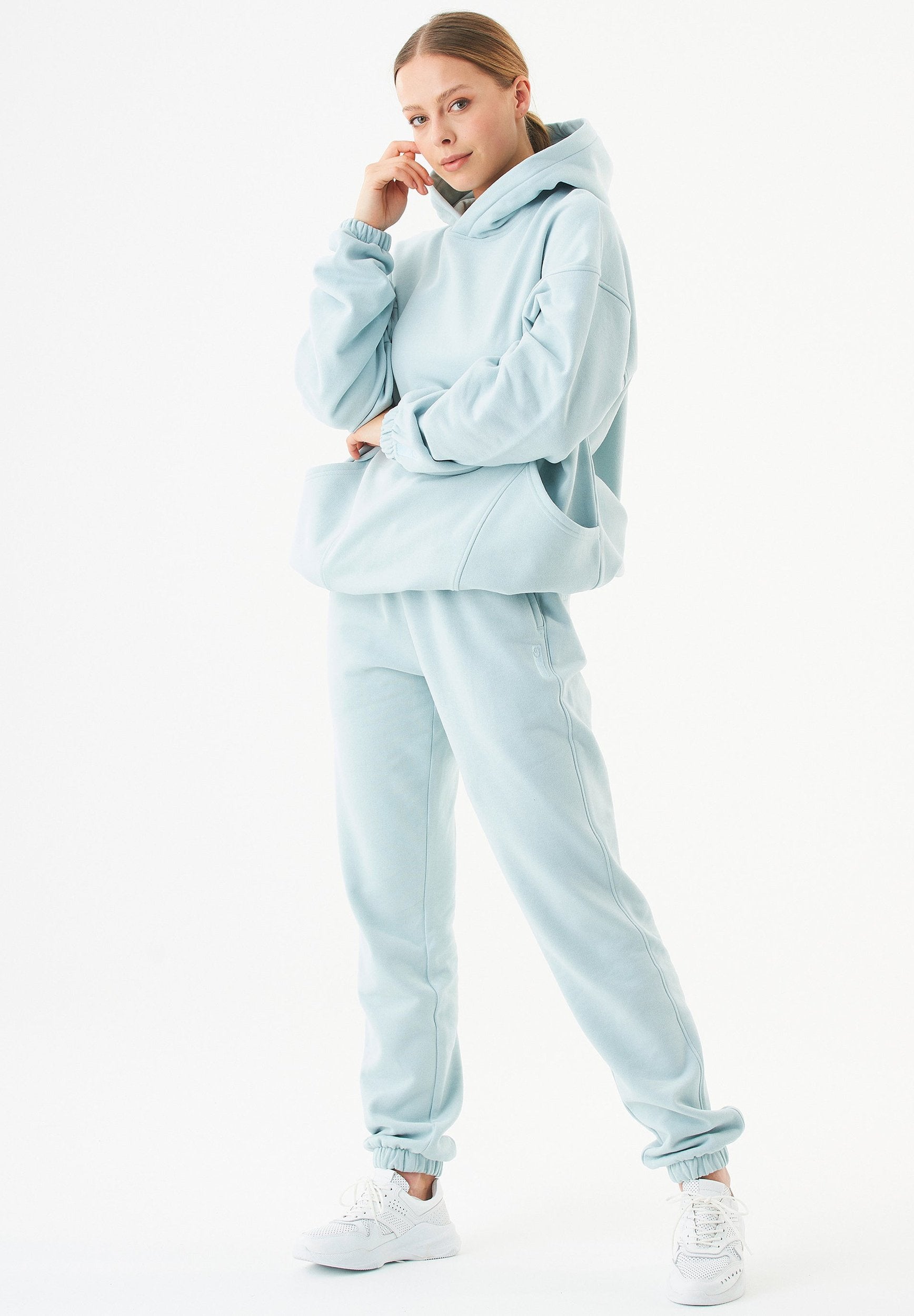 HANDE- Soft Touch Oversize Hoodie aus Bio-Baumwolle