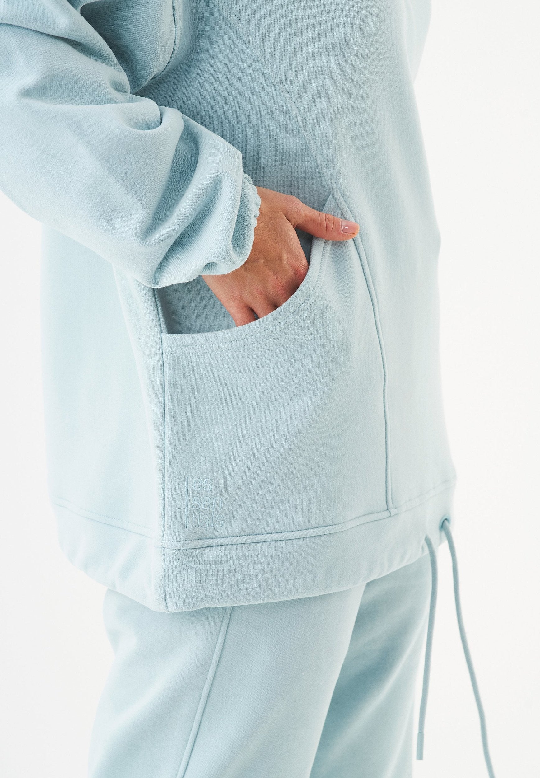 HANDE Soft Touch Oversize Hoodie aus Bio-Baumwolle